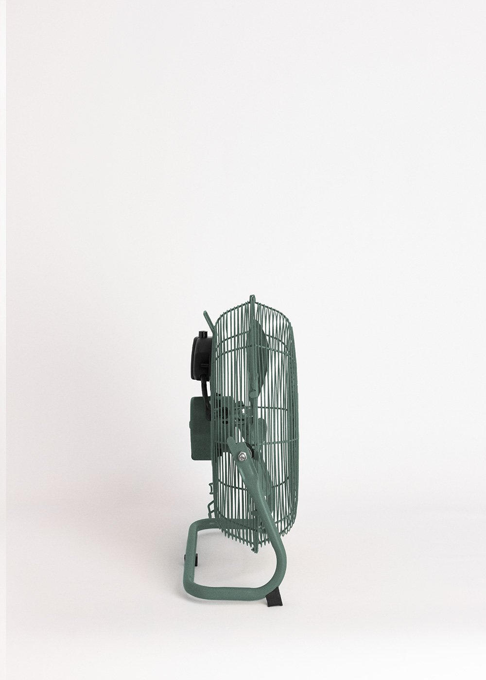 CREATE - AIR FLOOR RETRO - Industriële vloerventilator, galerij beeld 4