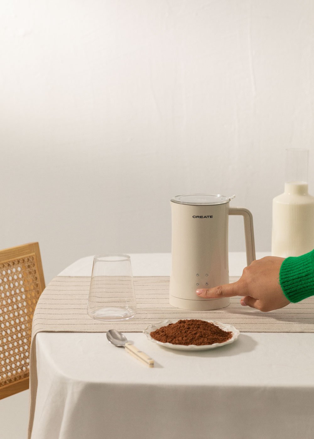 CREATE - MILK FROTHER STUDIO - Verwarmer voor melkopschuimer , galerij beeld 3177459
