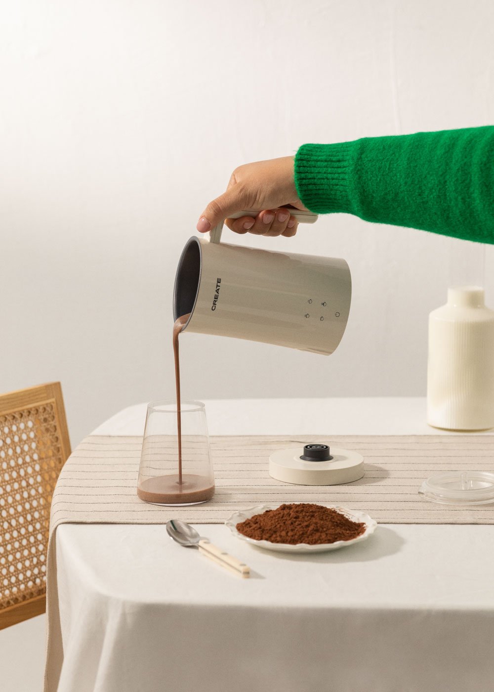 CREATE - MILK FROTHER STUDIO - Verwarmer voor melkopschuimer , galerij beeld 2