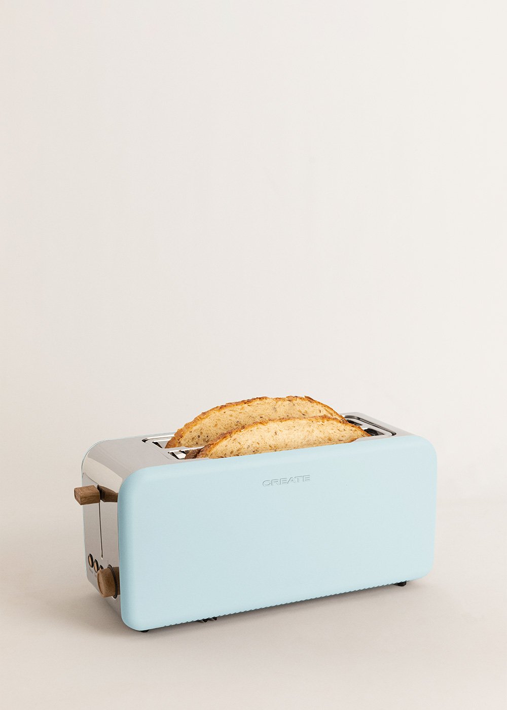 CREATE - TOAST RETRO - Broodrooster voor breed brood, galerij beeld 5