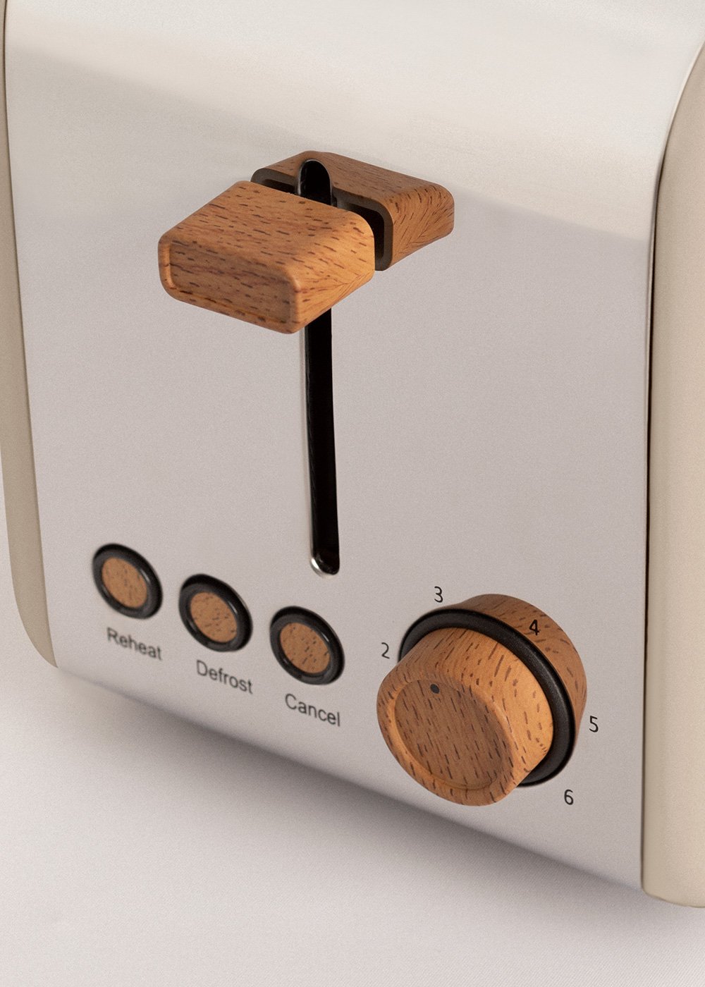 CREATE - TOAST RETRO - Broodrooster voor breed brood, galerij beeld 5