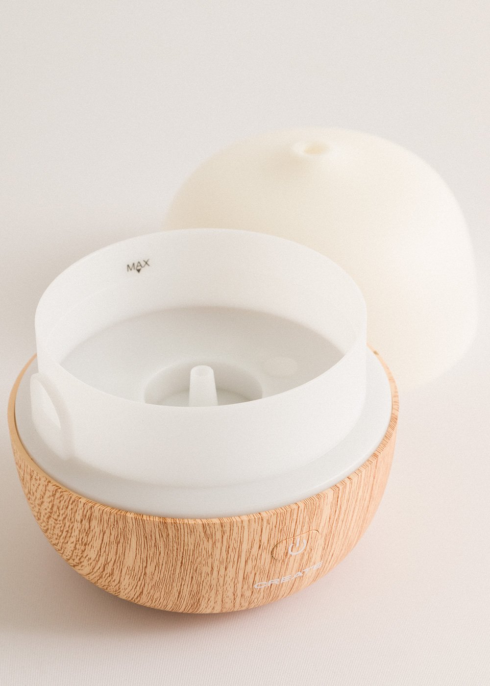 CREATE - AROMA STUDIO - Aromadiffuser, luchtbevochtiger en ledlamp, galerij beeld 7