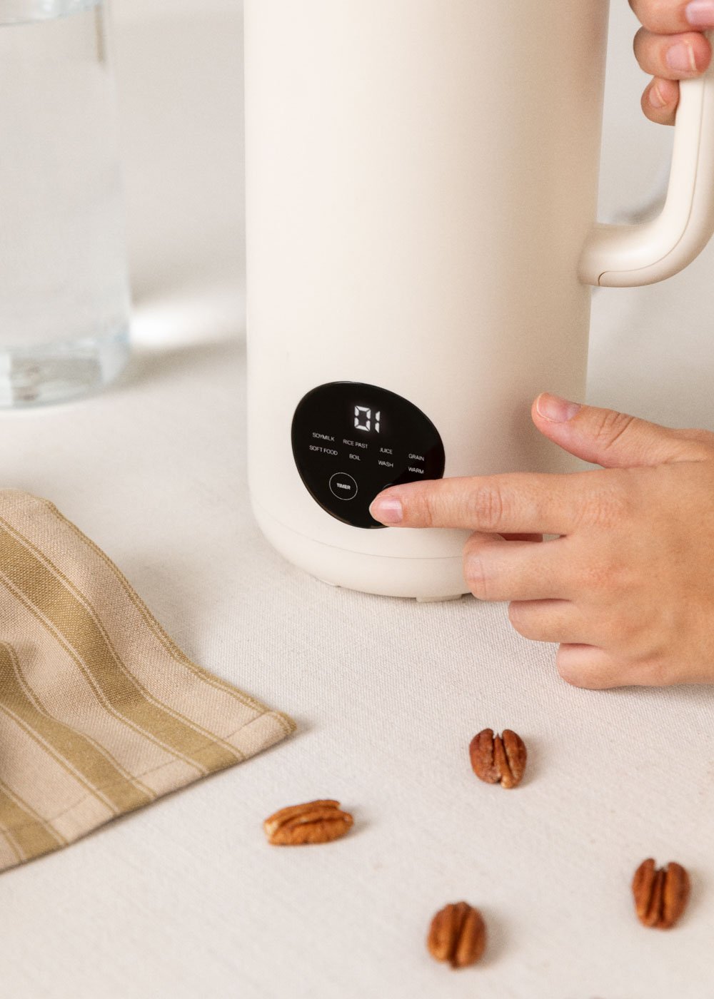 CREATE - VEGAN MILK MAKER STUDIO - Multifunctionele machine van 850 ml voor plantaardige melk, galerij beeld 4