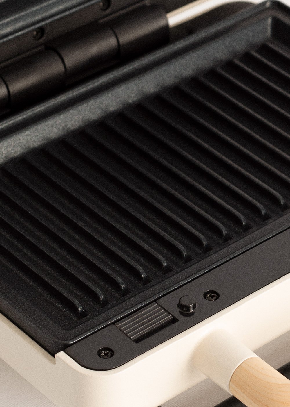 CREATE - STONE STUDIO - Tosti-ijzer, grill en wafelijzer met verwisselbare platen, galerij beeld 5
