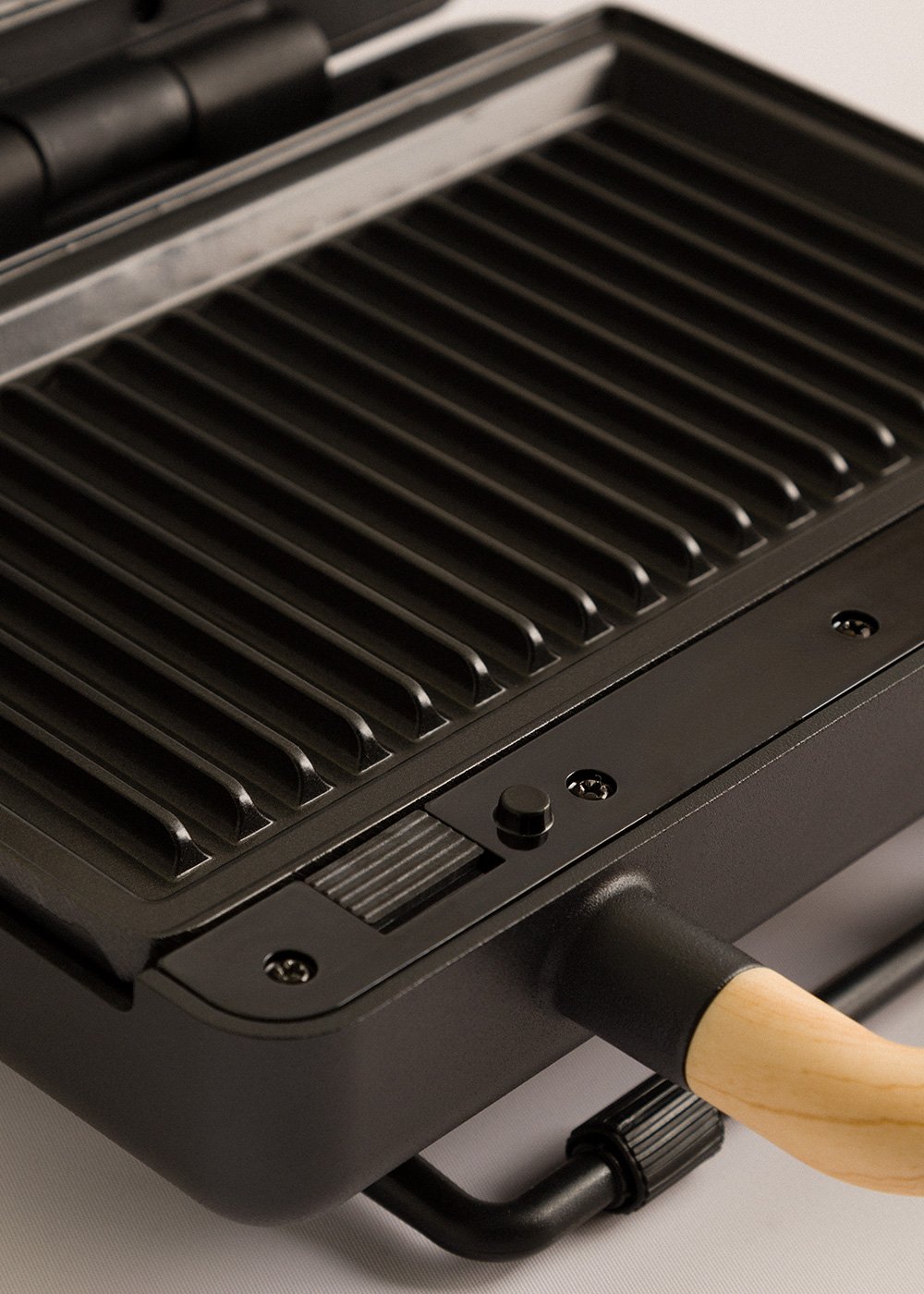 CREATE - STONE STUDIO - Tosti-ijzer, grill en wafelijzer met verwisselbare platen, galerij beeld 5