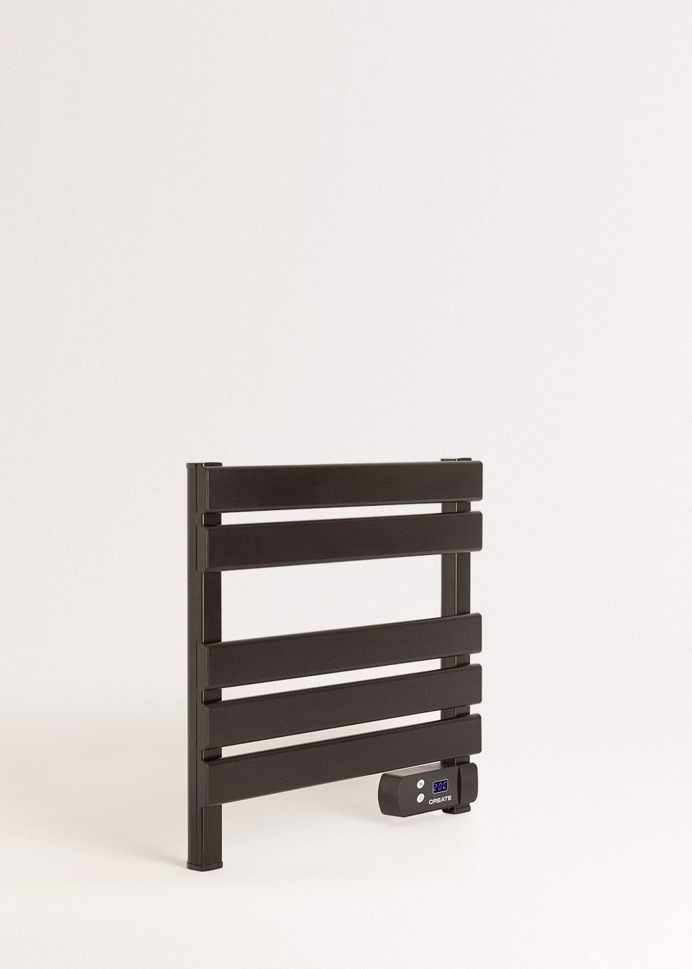 CREATE - WARME HANDDOEK MINI - Staande of hangende elektrische handdoekhouder 150W, galerij beeld 4