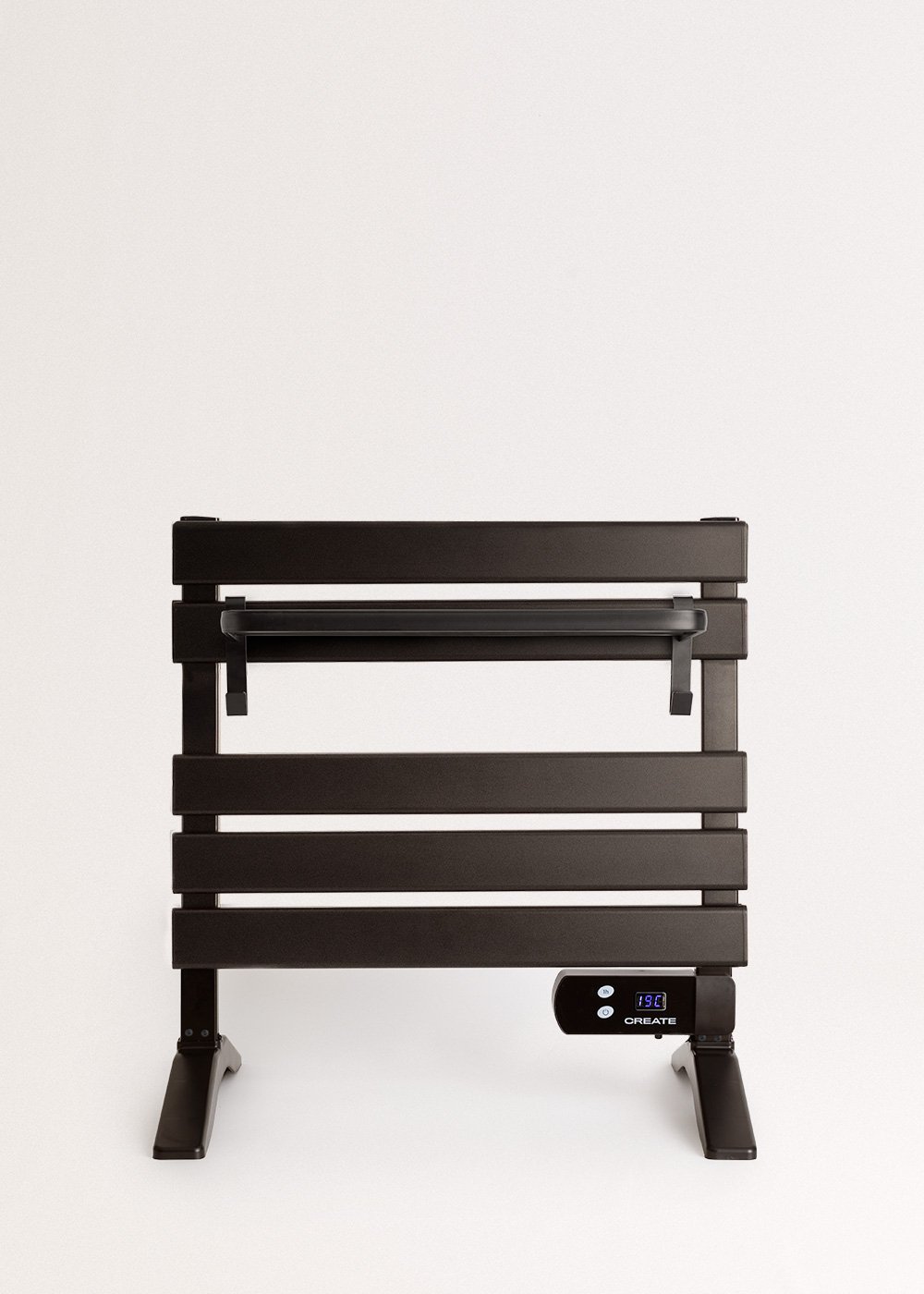 CREATE - WARME HANDDOEK MINI - Staande of hangende elektrische handdoekhouder 150W, galerij beeld 2