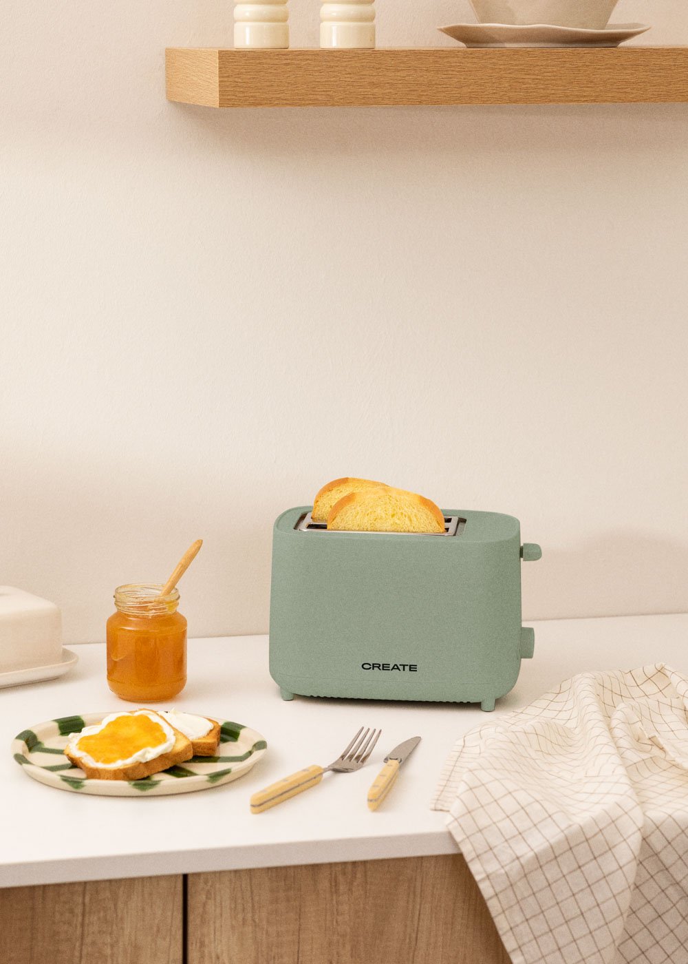 CREATE - TOAST STUDIO - Broodrooster, galerij beeld 1