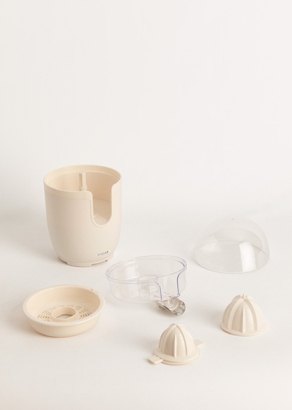 CREATE - JUICER RETRO - Elektrische Citruspers 90W, galerij beeld 5