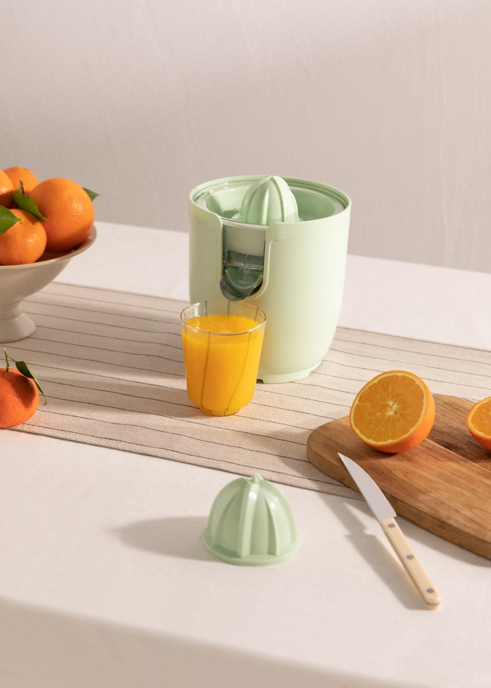 CREATE - JUICER RETRO - Elektrische Citruspers 90W, galerij beeld 1