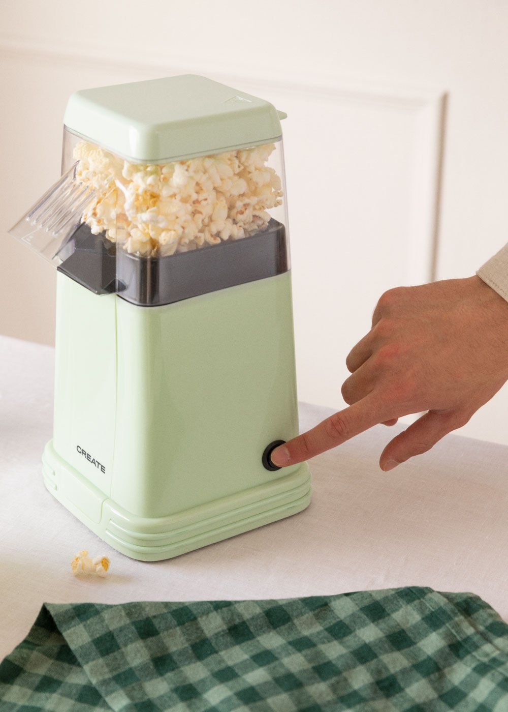 CREATE - POPCORN MAKER RETRO - Elektrische popcornmachine, galerij beeld 6