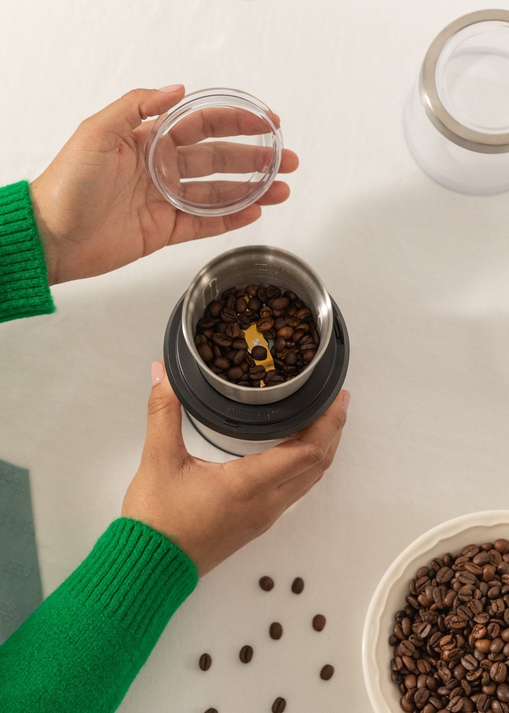 CREATE - MILL PRO - Koffie- en voedselmolen, galerij beeld 3