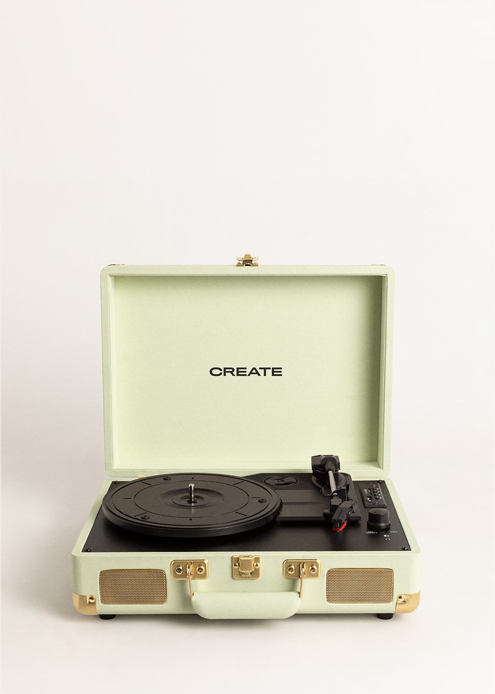 CREATE - RECORD PLAYER POP - Draagbare draaitafel met Bluetooth USB, SD, MicroSD en MP3 , galerij beeld 6
