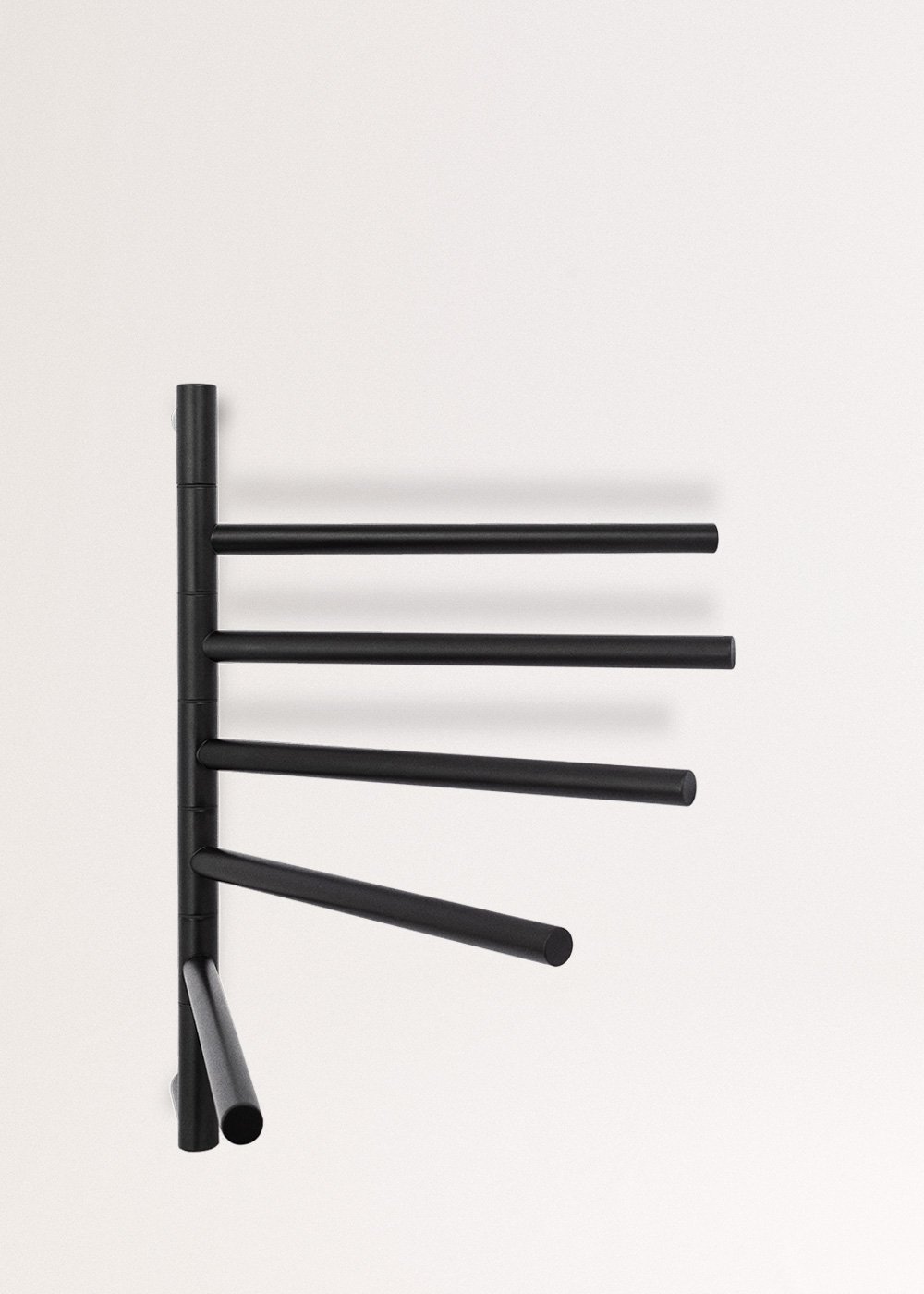 CREATE - WARM TOWEL MINIMAL - Elektrisch handdoekenrek met 180º draaibare stan, galerij beeld 4