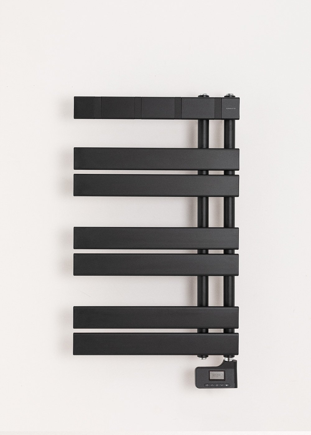 CREATE - WARM TOWEL MODERN - Elektrische handdoekhouder voor aan de wand, galerij beeld 2