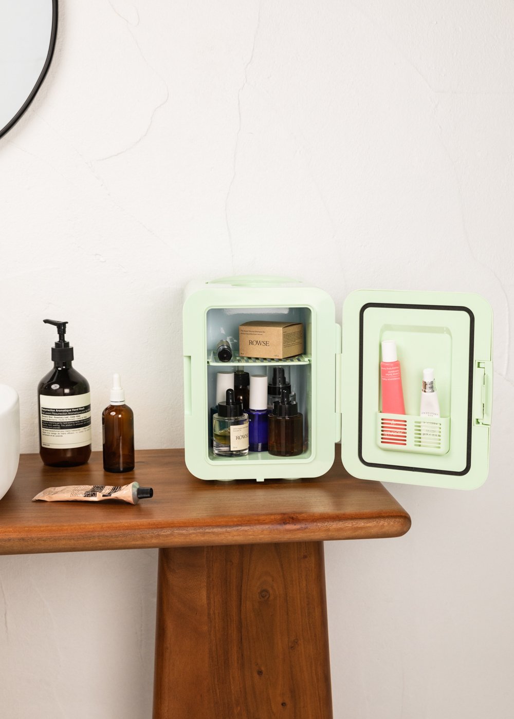 CREATE - KOELKAST MINI BOX - Minikoelkast voor cosmetica koud en warm 4 L, galerij beeld 2