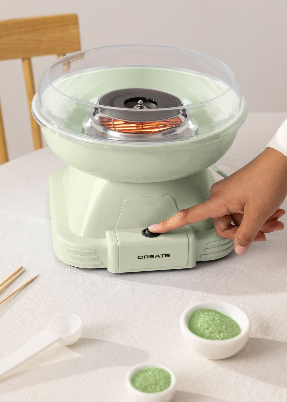 CREATE - COTTON CANDY MAKER - Suikerspinmachine, galerij beeld 3