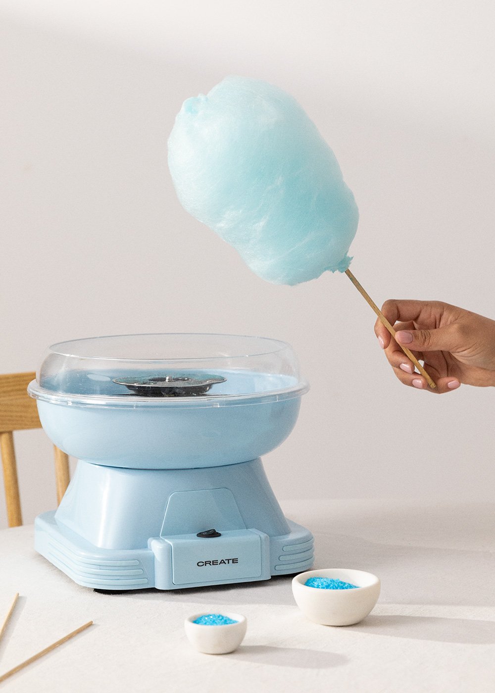 CREATE - COTTON CANDY MAKER - Suikerspinmachine, galerij beeld 1