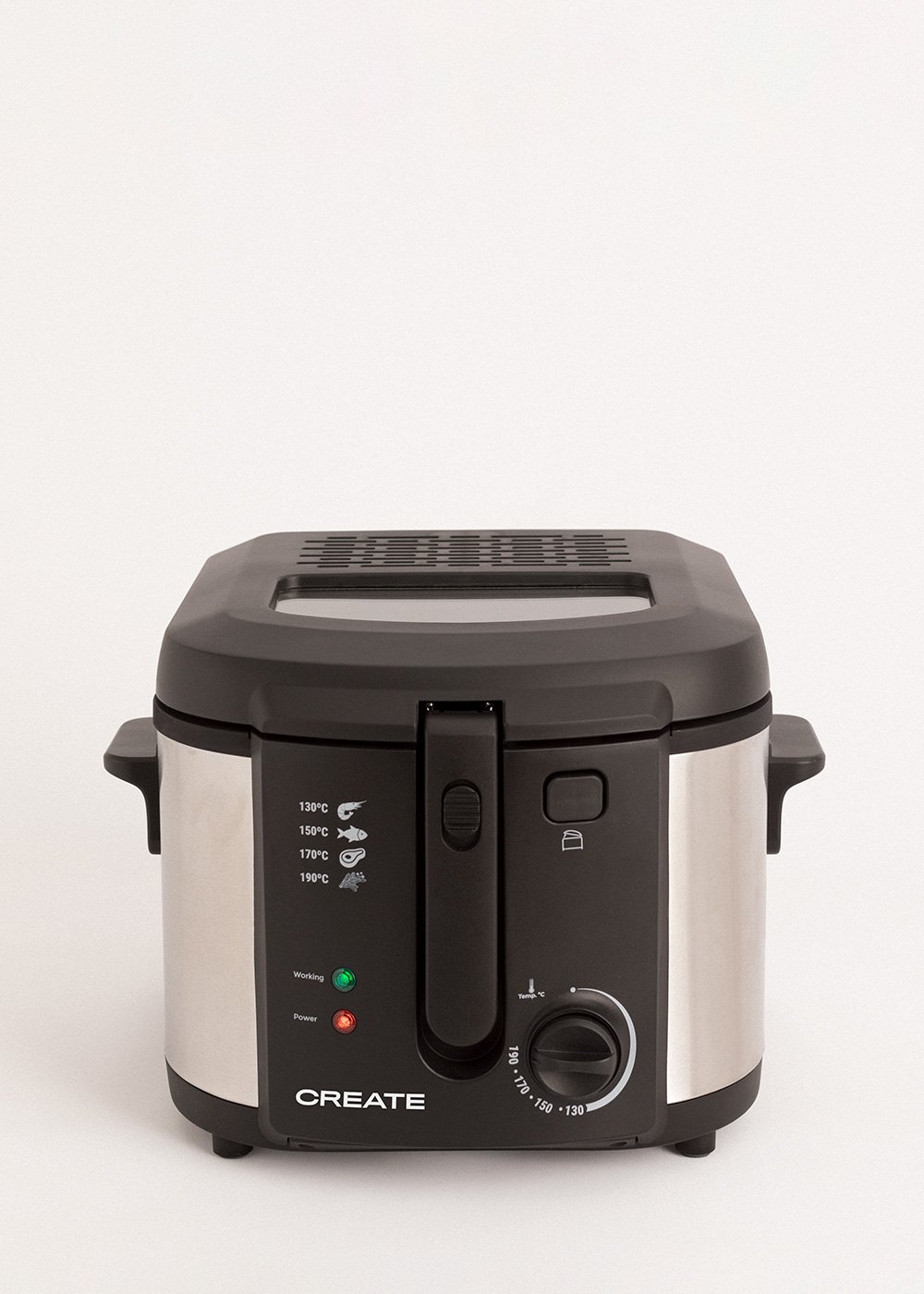 CREATE - FRYER OIL PRO - 3L elektrische friteuse, galerij beeld 1