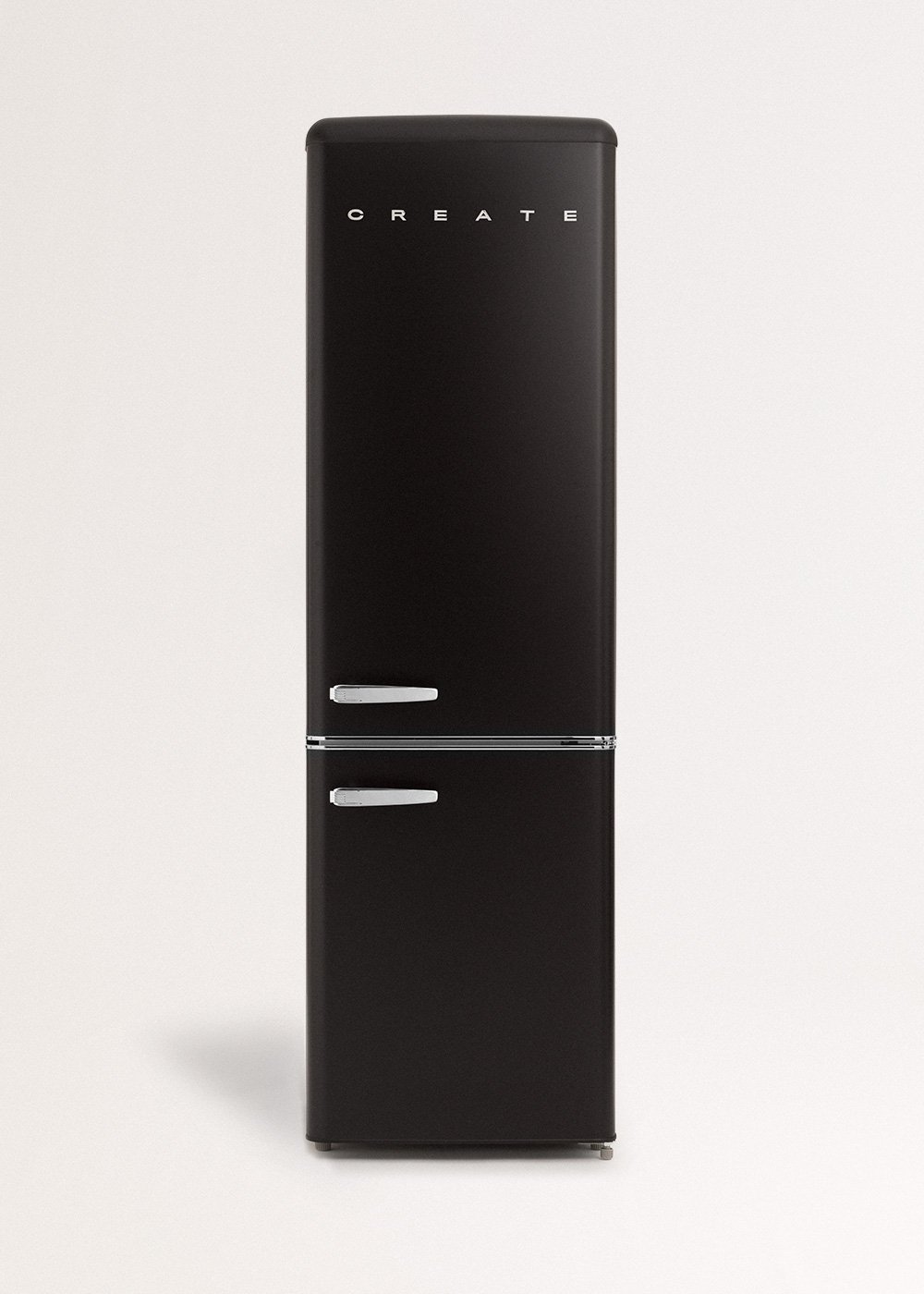 CREATE -  FRIDGE STYLANCE 244L - Retro-stijl combi koelkast, galerij beeld 2