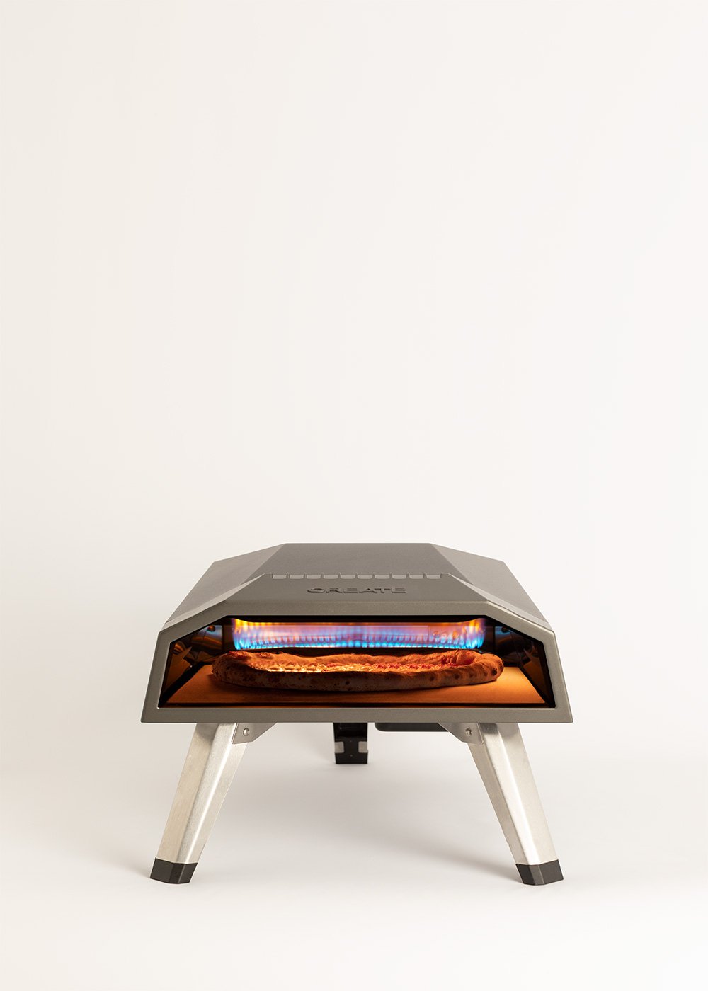 CREATE - PIZZA MAKER PRO - Draagbare pizzaoven op gas, galerij beeld 2