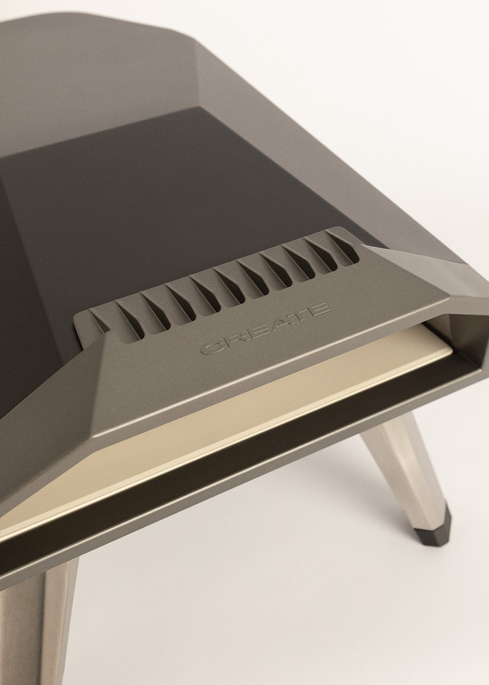 CREATE - PIZZA MAKER PRO - Draagbare pizzaoven op gas, galerij beeld 5