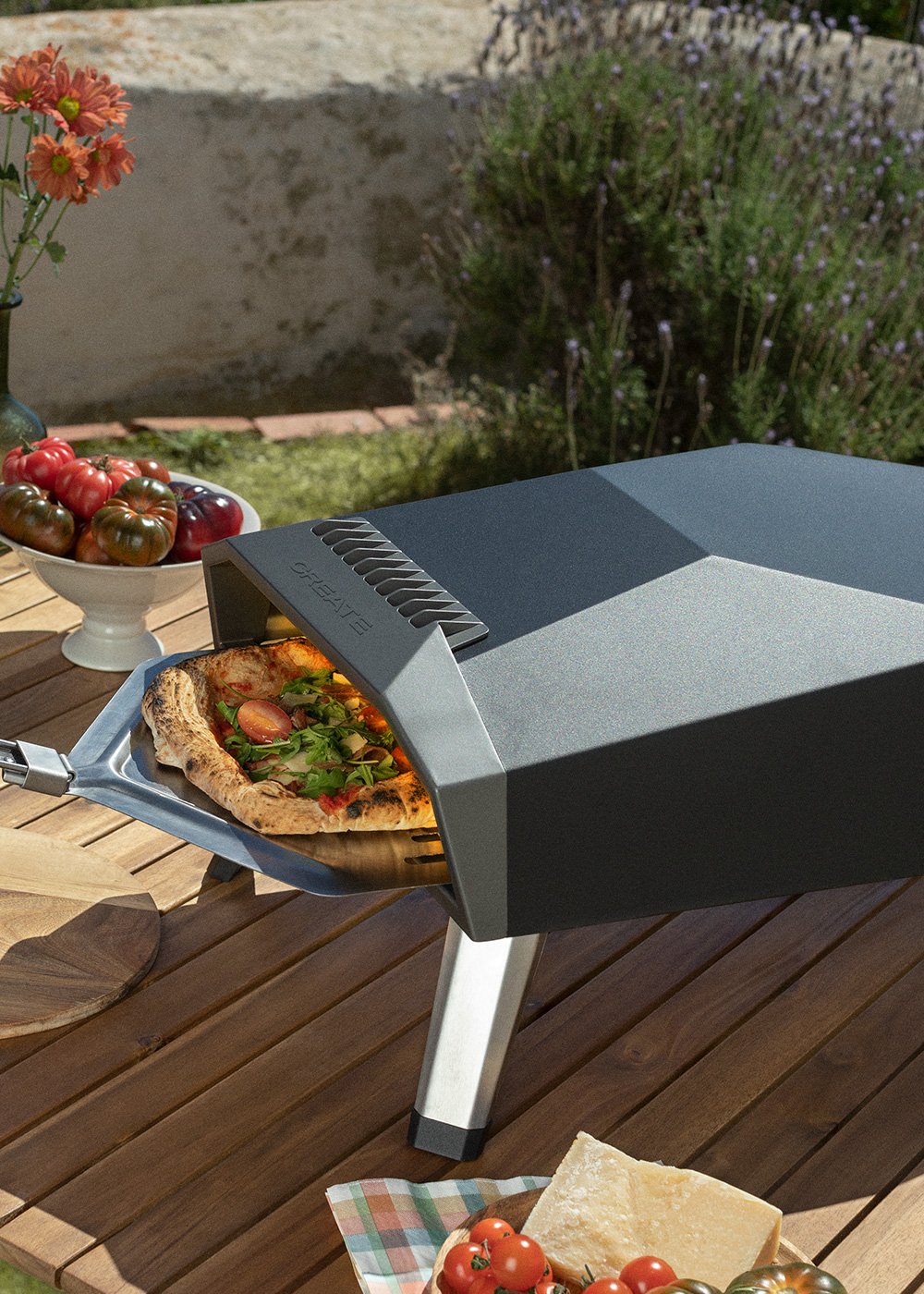 CREATE - PIZZA MAKER PRO - Draagbare pizzaoven op gas, galerij beeld 1