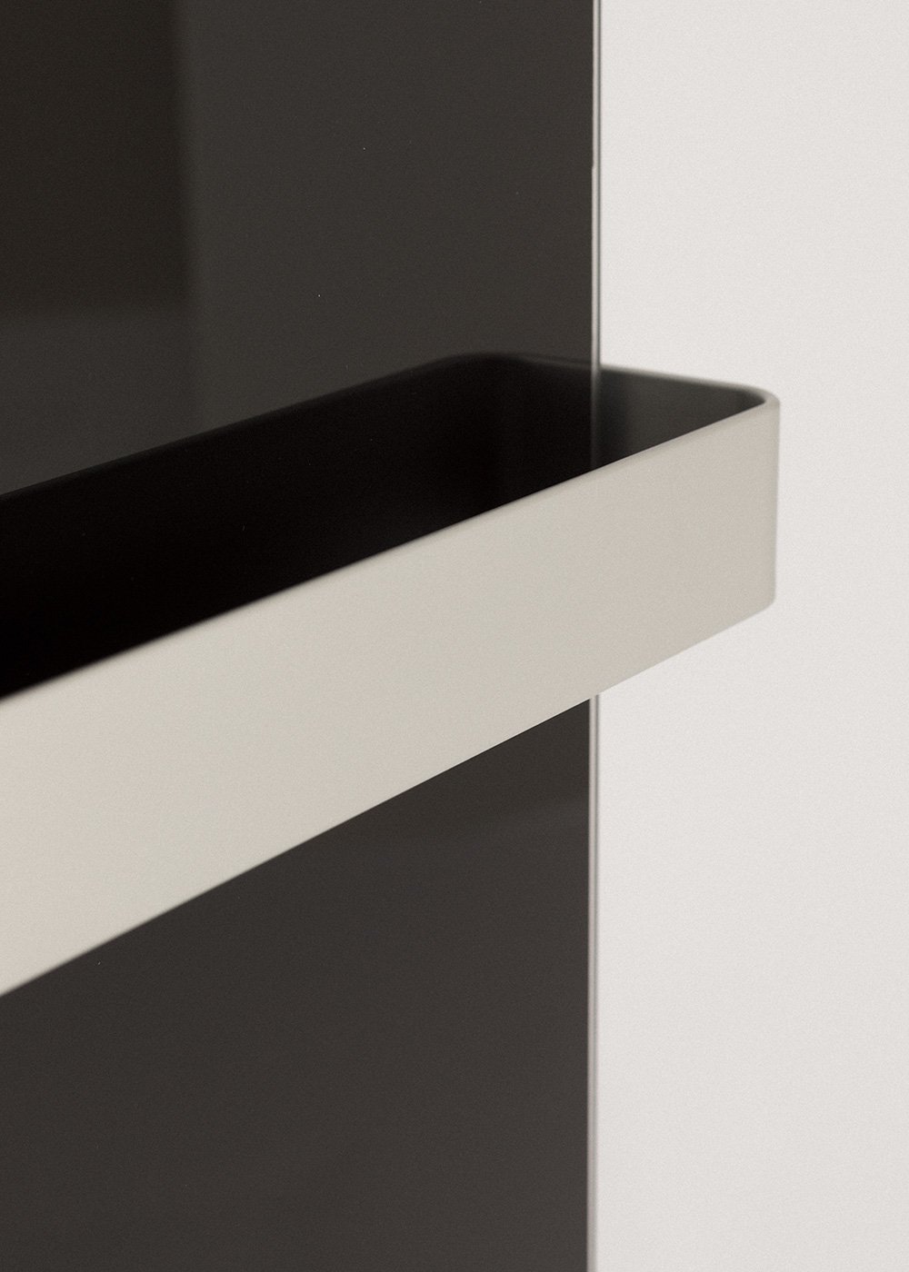 CREATE - WARM TOWEL CRYSTAL - Elektrisch glazen handdoekenrek met wifi 600W, galerij beeld 4