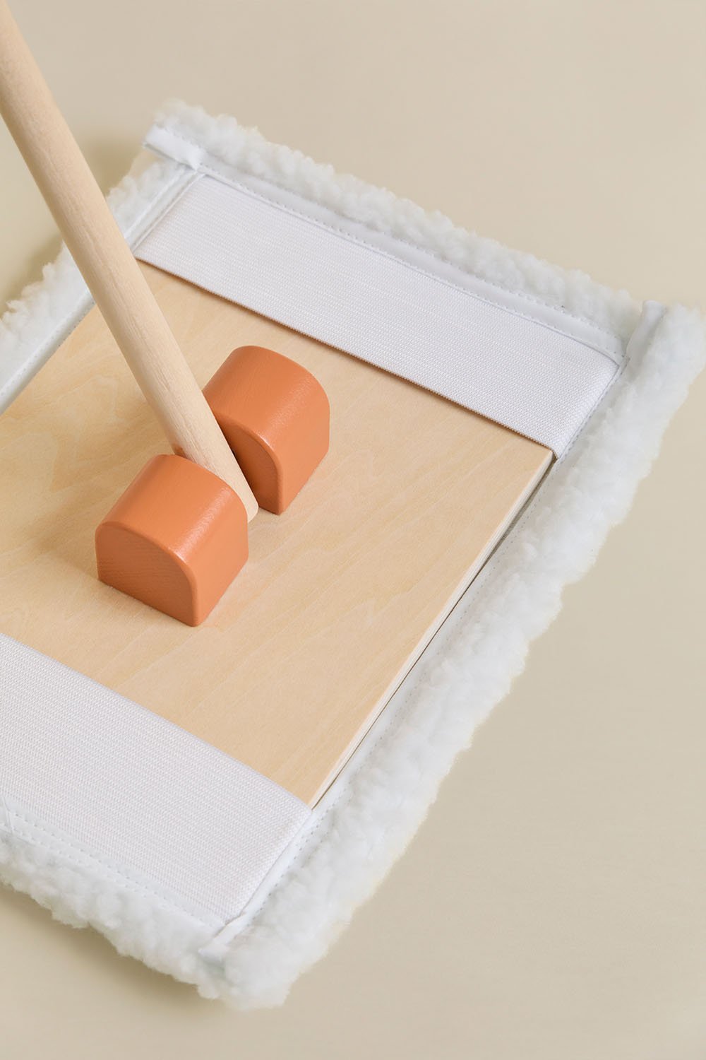 Ashley Kids houten schoonmaakkar, galerij beeld 7