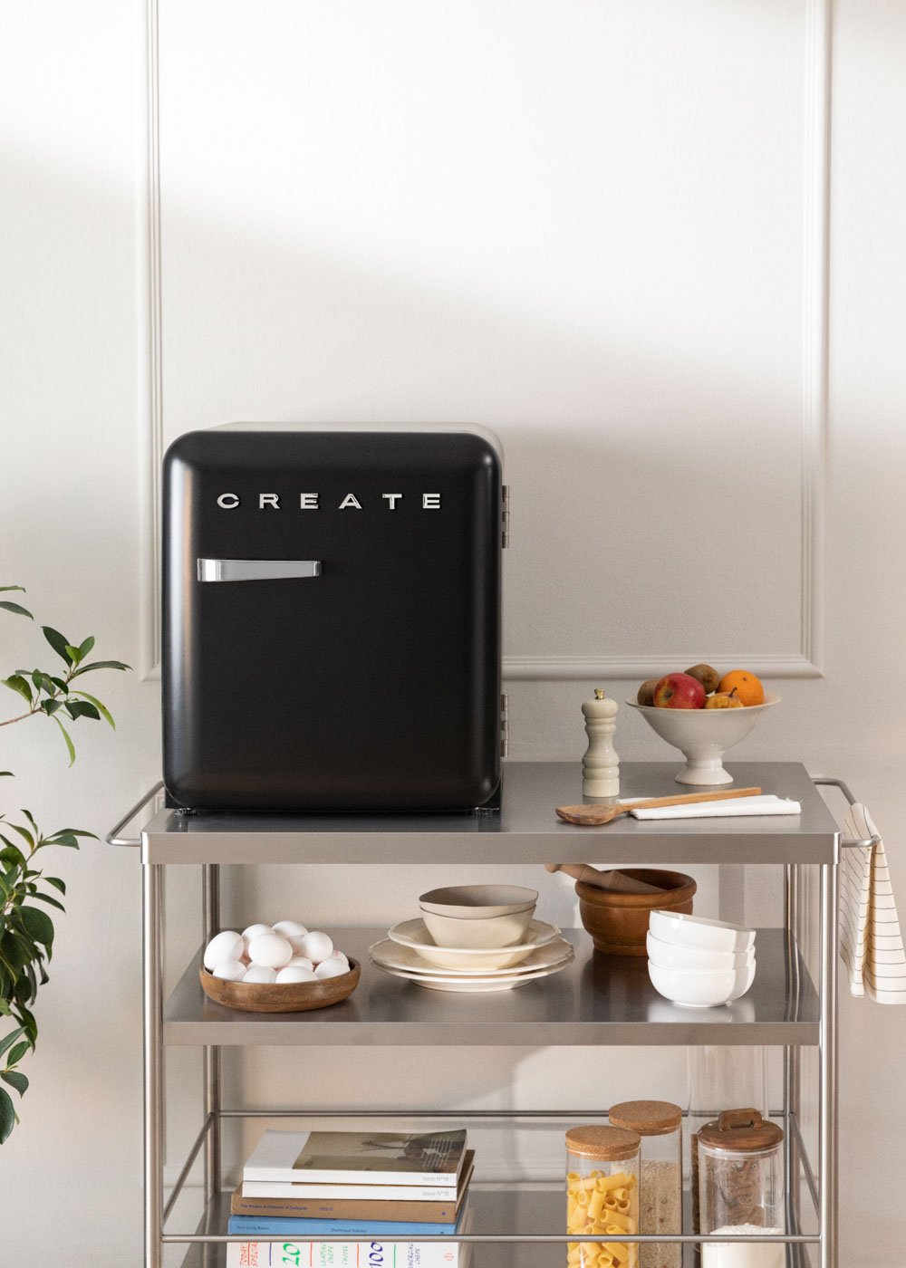 CREATE - FRIDGE RETRO 48L - Koelkast in retrostijl, galerij beeld 1