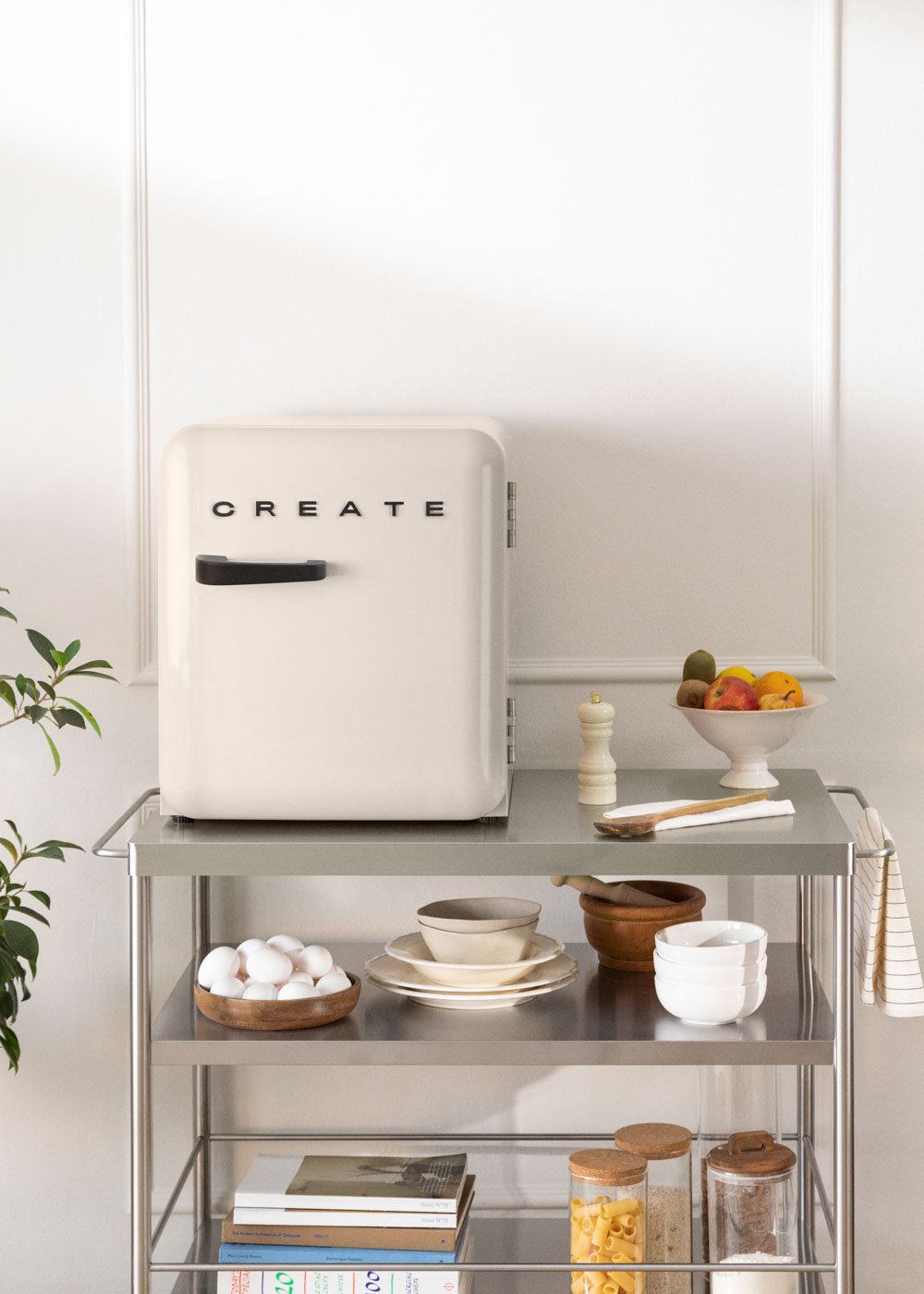 CREATE - FRIDGE RETRO 48L - Koelkast in retrostijl, galerij beeld 1