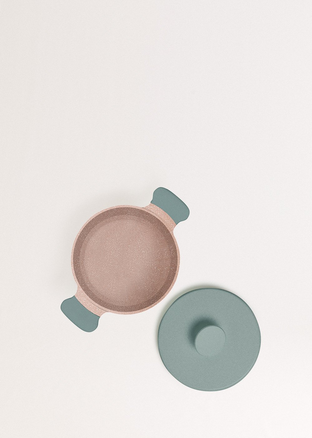 CREATE - POT STUDIO - Gietaluminium pan met bakelieten handgrepen, galerij beeld 4