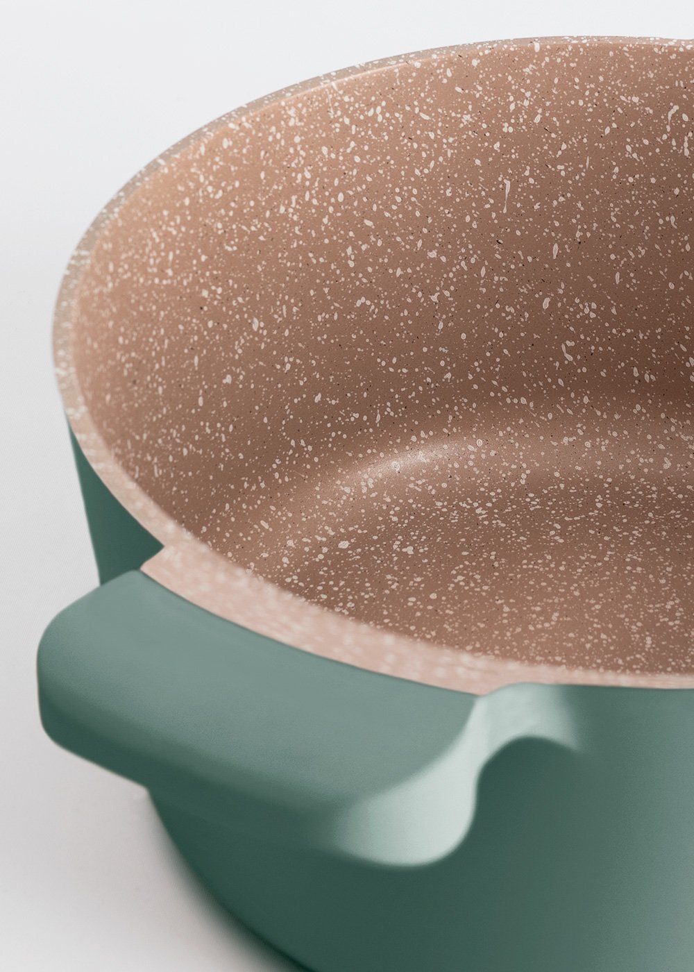 CREATE - POT STUDIO - Gietaluminium pan met bakelieten handgrepen, galerij beeld 5