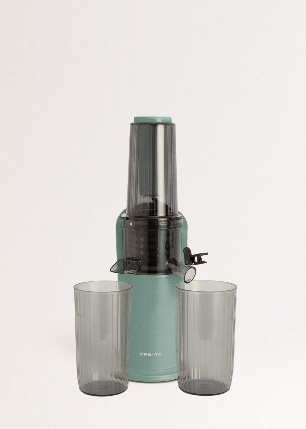 CREATE - JUICER SLOW MINI - Blender met langzame extractie 150W, galerij beeld 1