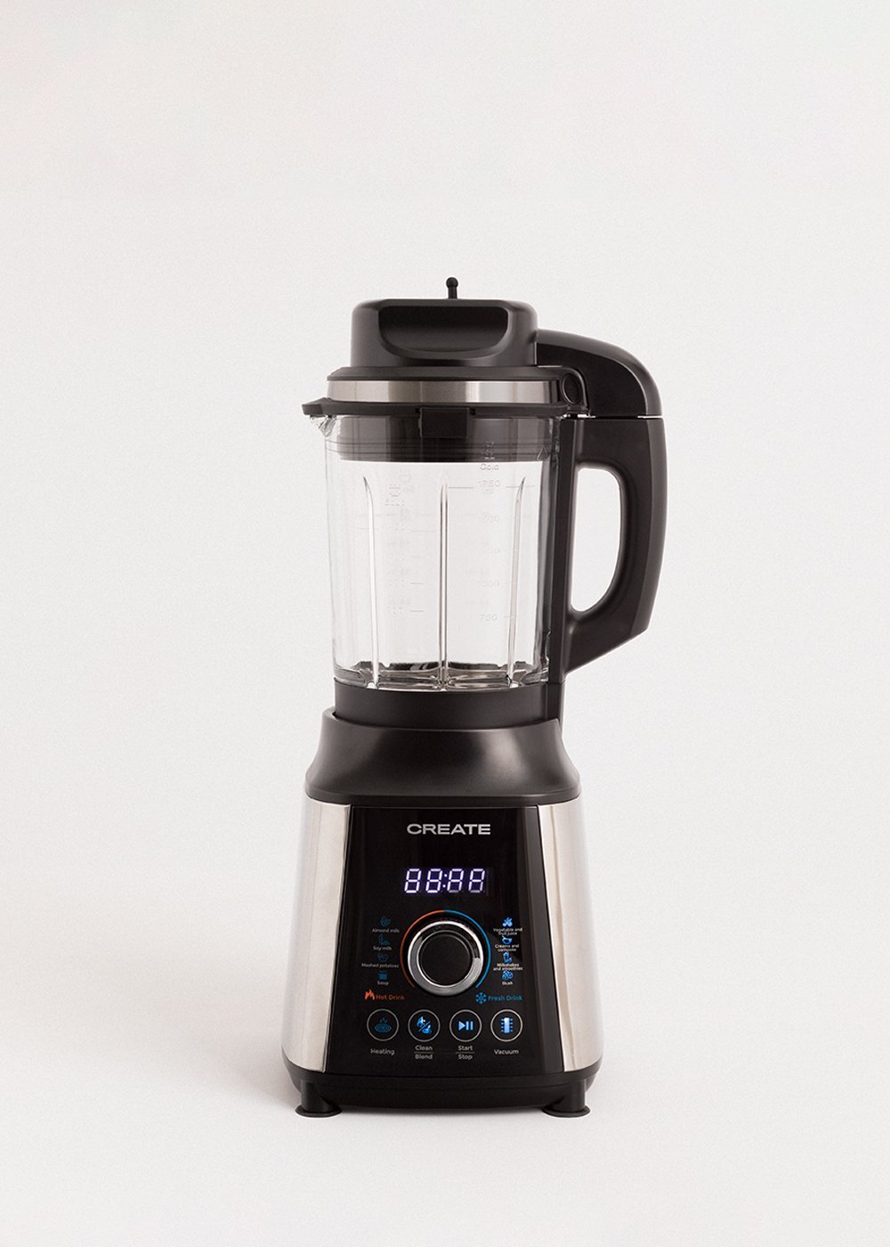 CREATE - CHEF VACUUM - Kannenwarmer blender met vacuümfunctie, galerij beeld 1