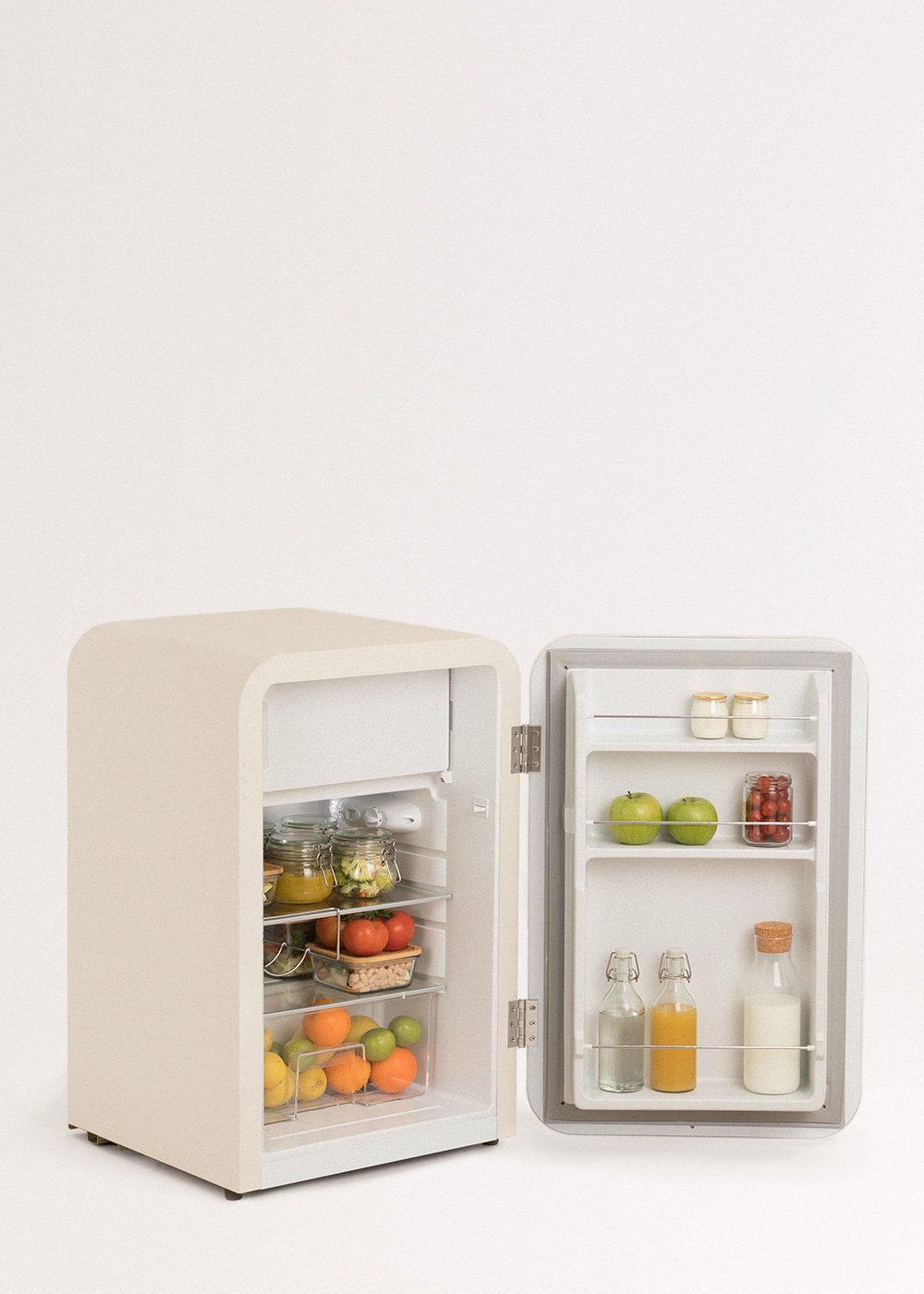 CREATE - FRIDGE RETRO 107L - Koelkast in retrostijl, galerij beeld 5
