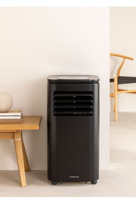 CREATE - SILKAIR CONNECT PRO - Draagbare airconditioner 4-in-1 WiFi 9000 BTU met warmtepomp