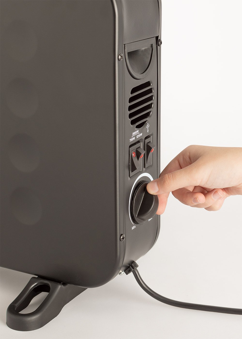 CREATE - WARM HANDY - Convectorkalefactor aire 2000W, galerij beeld 7