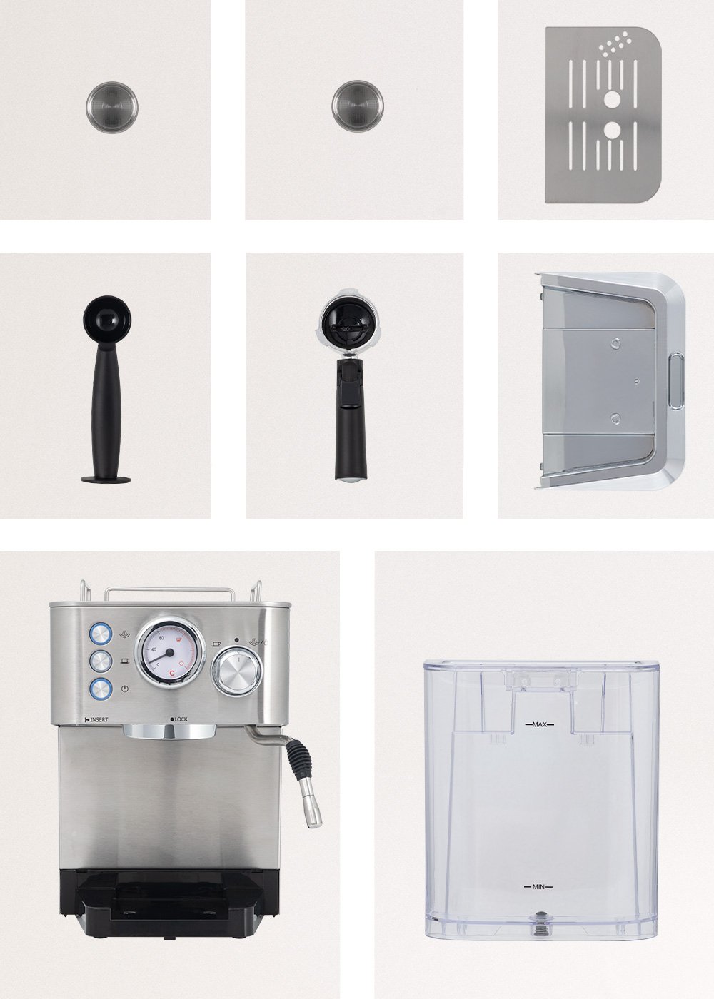 CREATE - THERA CLASSIC - Espresso-koffiezetapparaat, galerij beeld 7