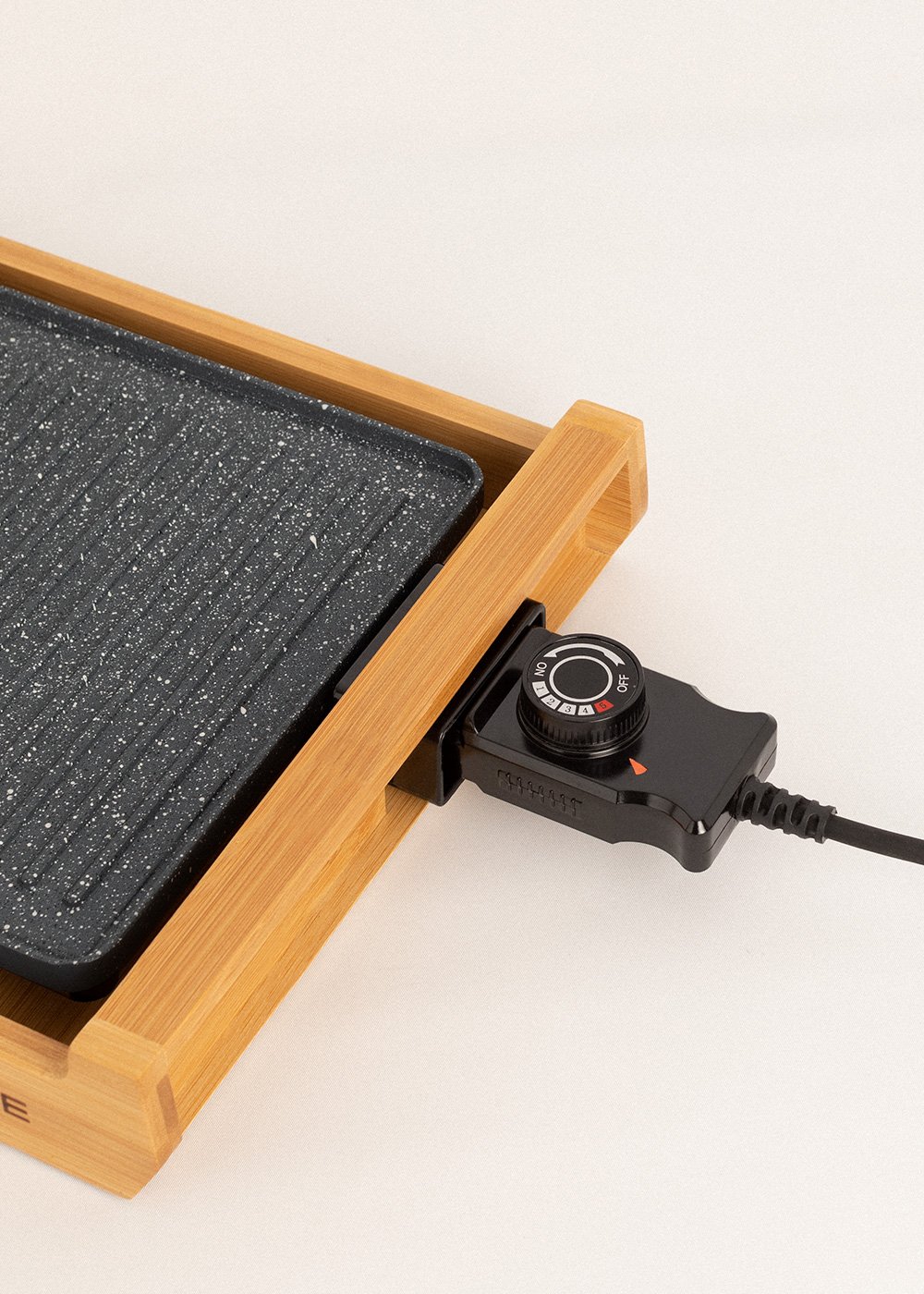 CREATE - STONE FLAT BAMBOO - 1800W elektrische grill, galerij beeld 4