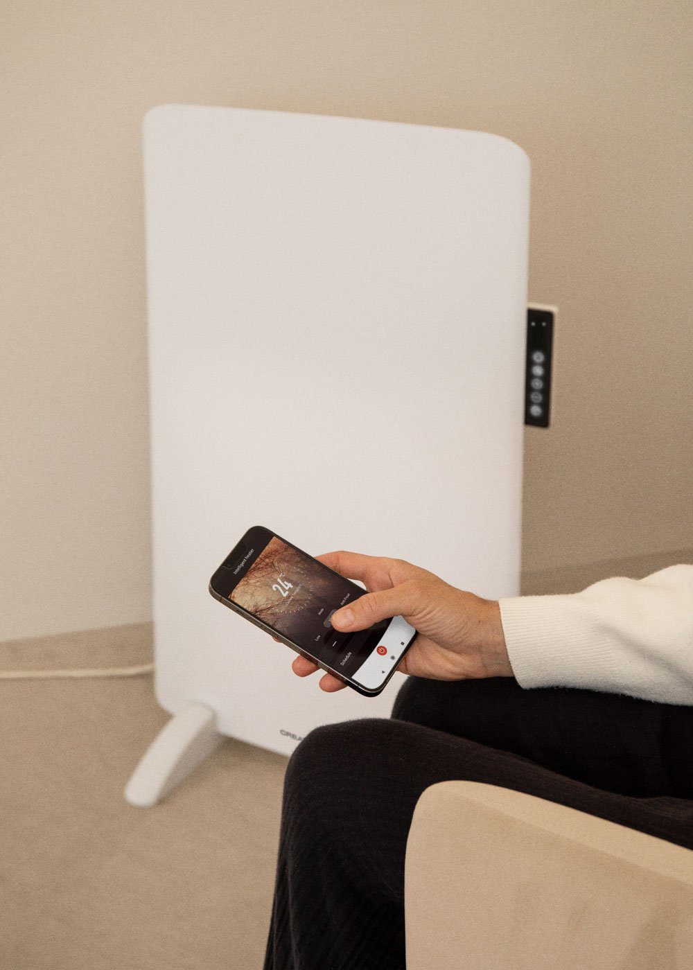 CREATE - WARM CLEAR IR - Infraroodverwarming met Wi-Fi, galerij beeld 2