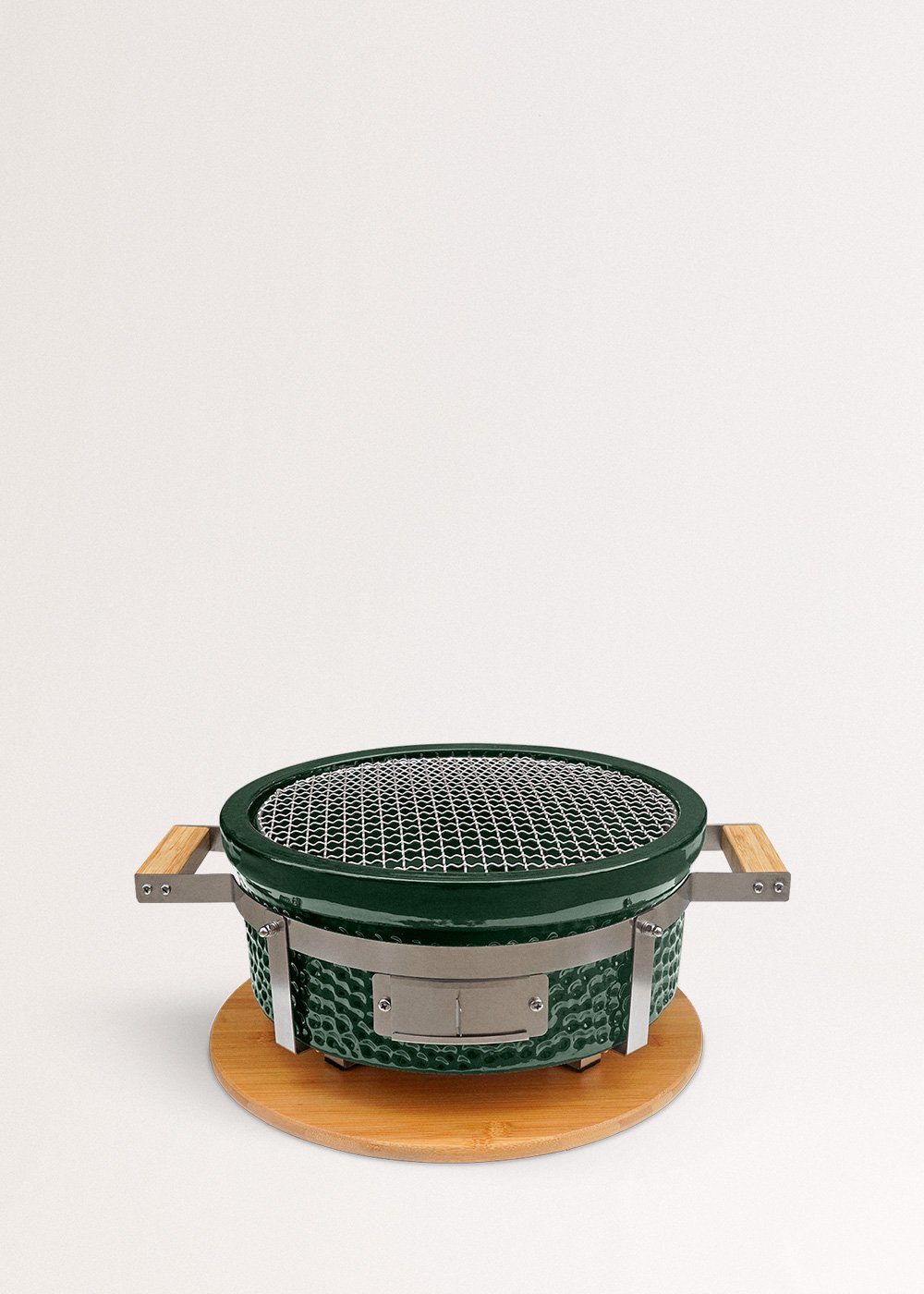 CREATE - BBQ KAMADO HIBACHI - Ronde barbecue met grill en bakplaat, galerij beeld 3215007