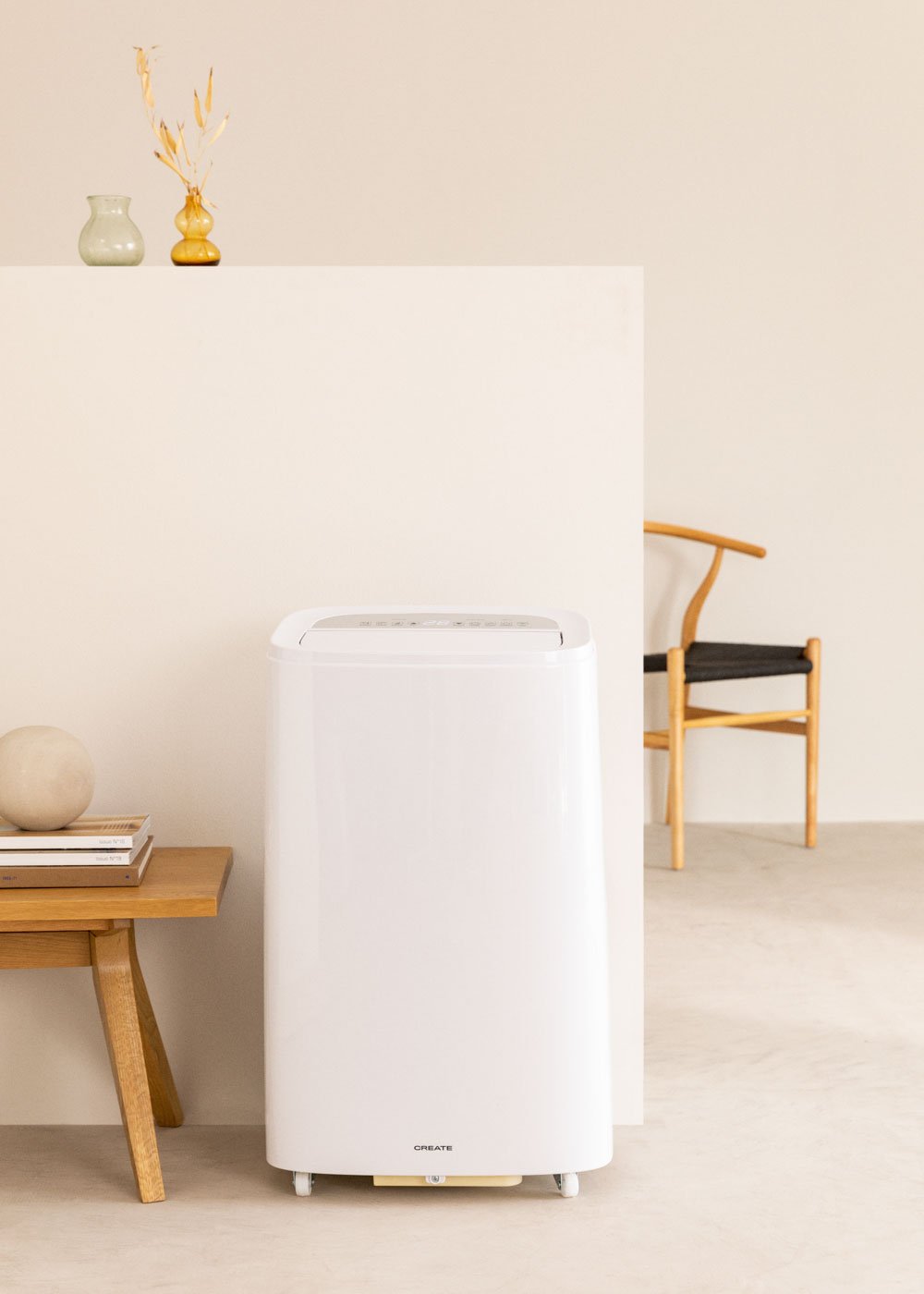 CREATE - SILKAIR CONNECT ELITE PRO - Draagbare airconditioner 4 in 1 Wifi 14000 BTU met warmtepomp , galerij beeld 1