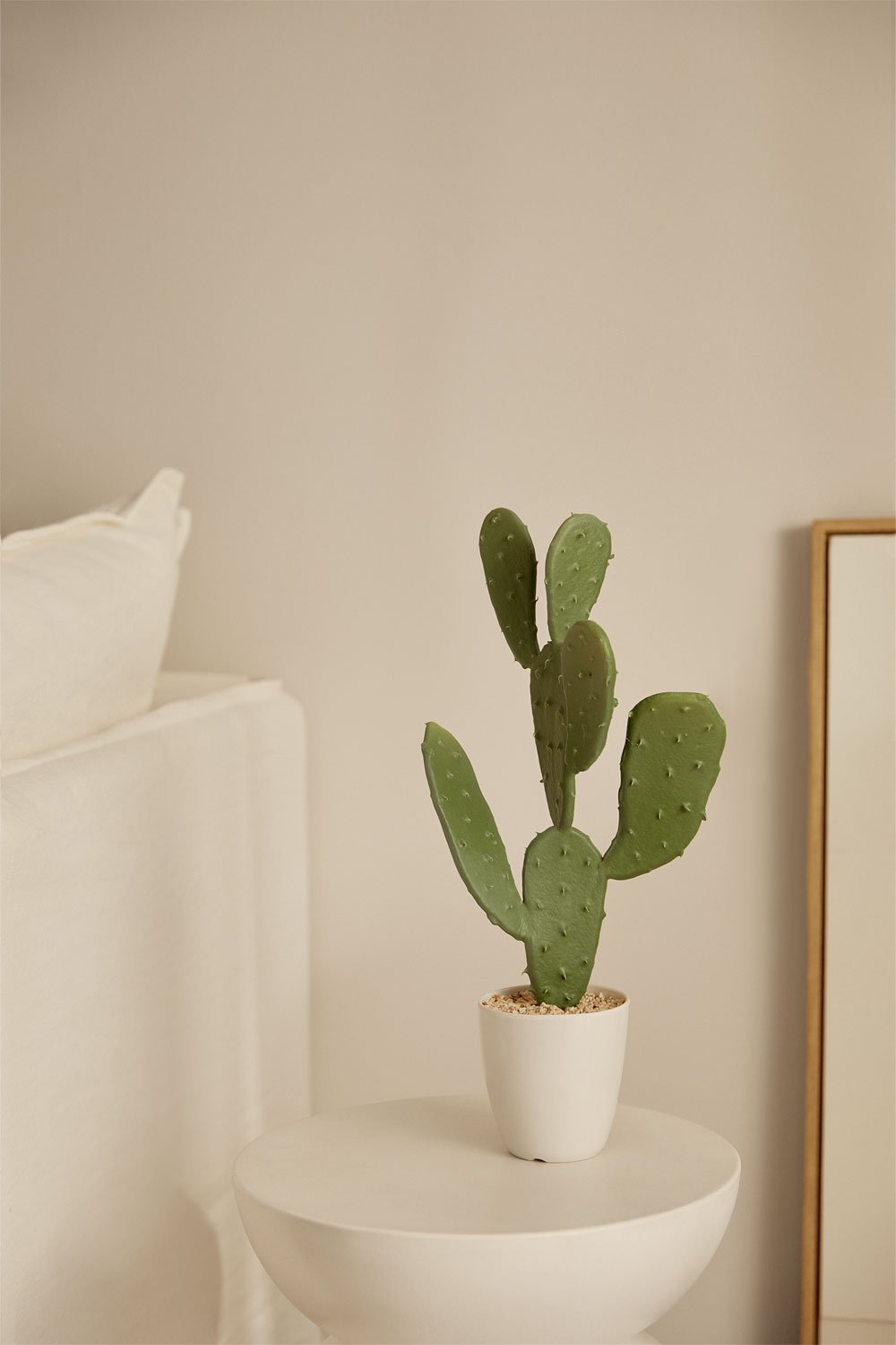 Kunst cactus Nopal, galerij beeld 1