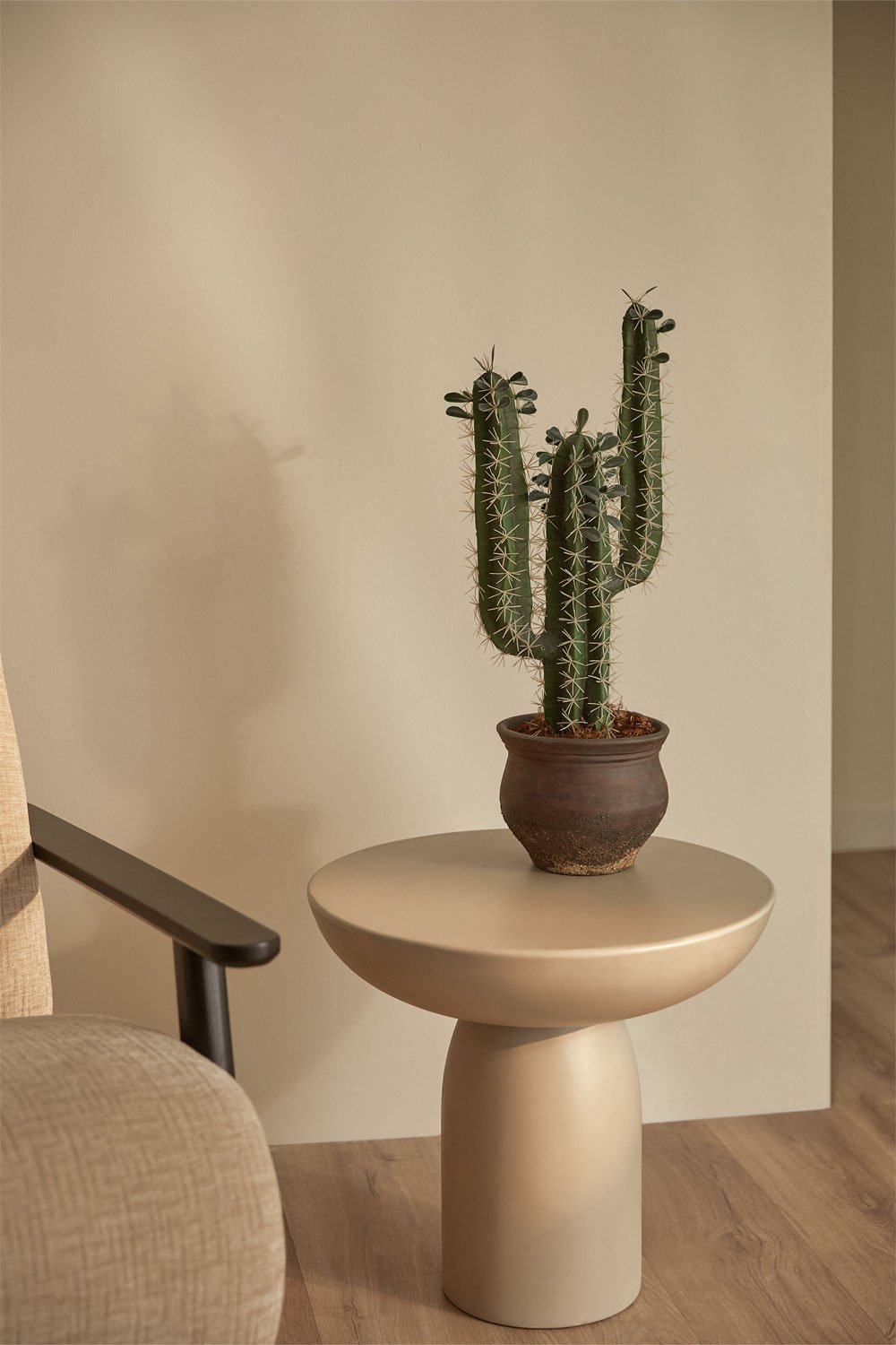 Kunst Cactus Pachycereus 60 cm, galerij beeld 1