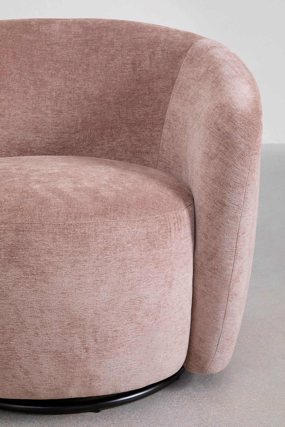 Mieres chenille draaifauteuil , galerij beeld 5