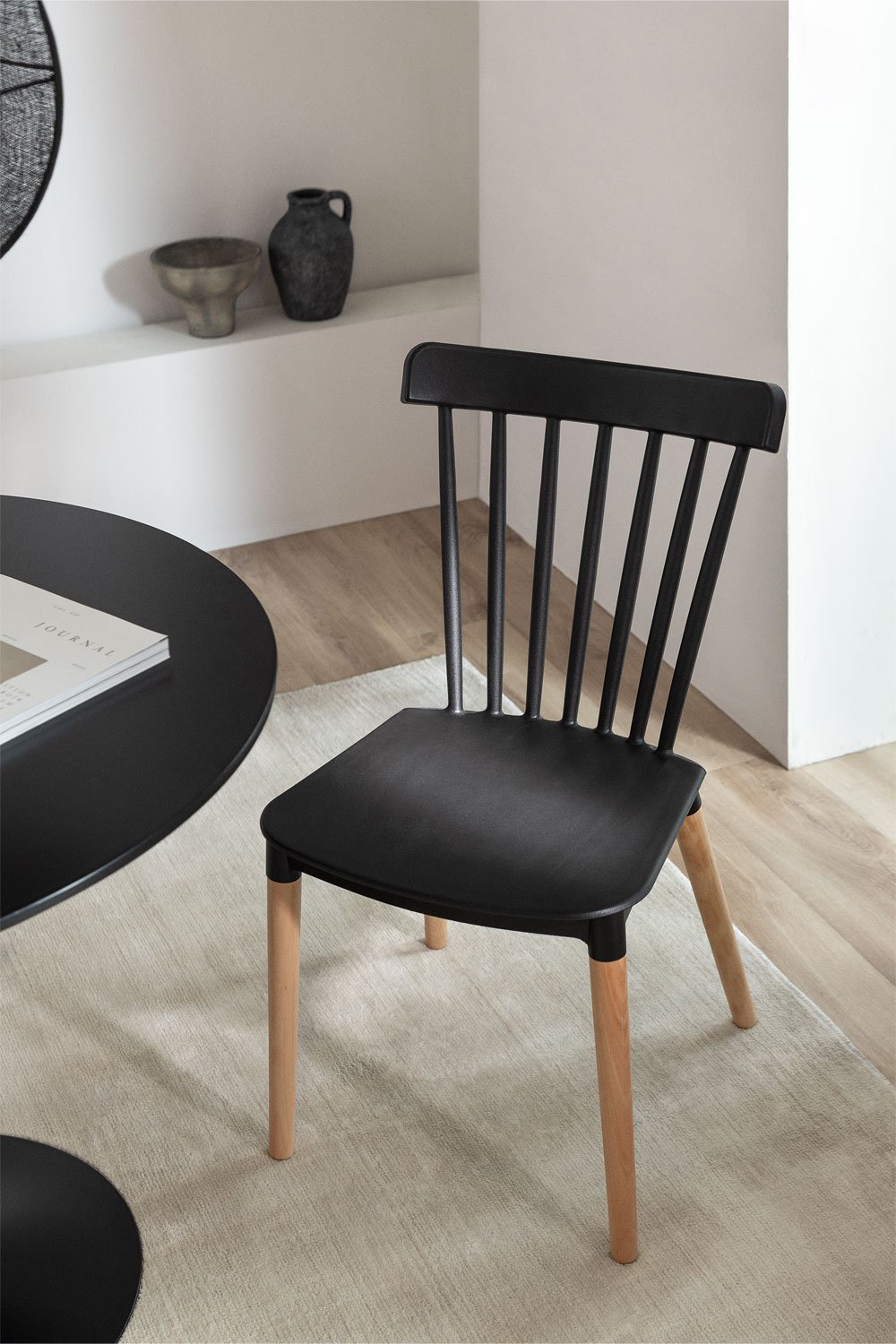 Set van 4 Royal eetkamerstoelen, galerij beeld 1