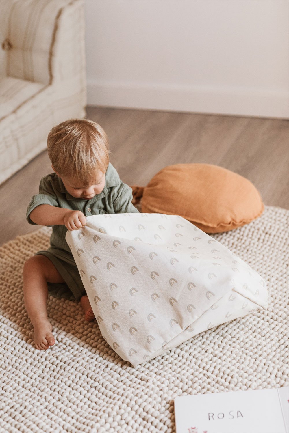 Yooly katoenen kindermand, galerij beeld 1