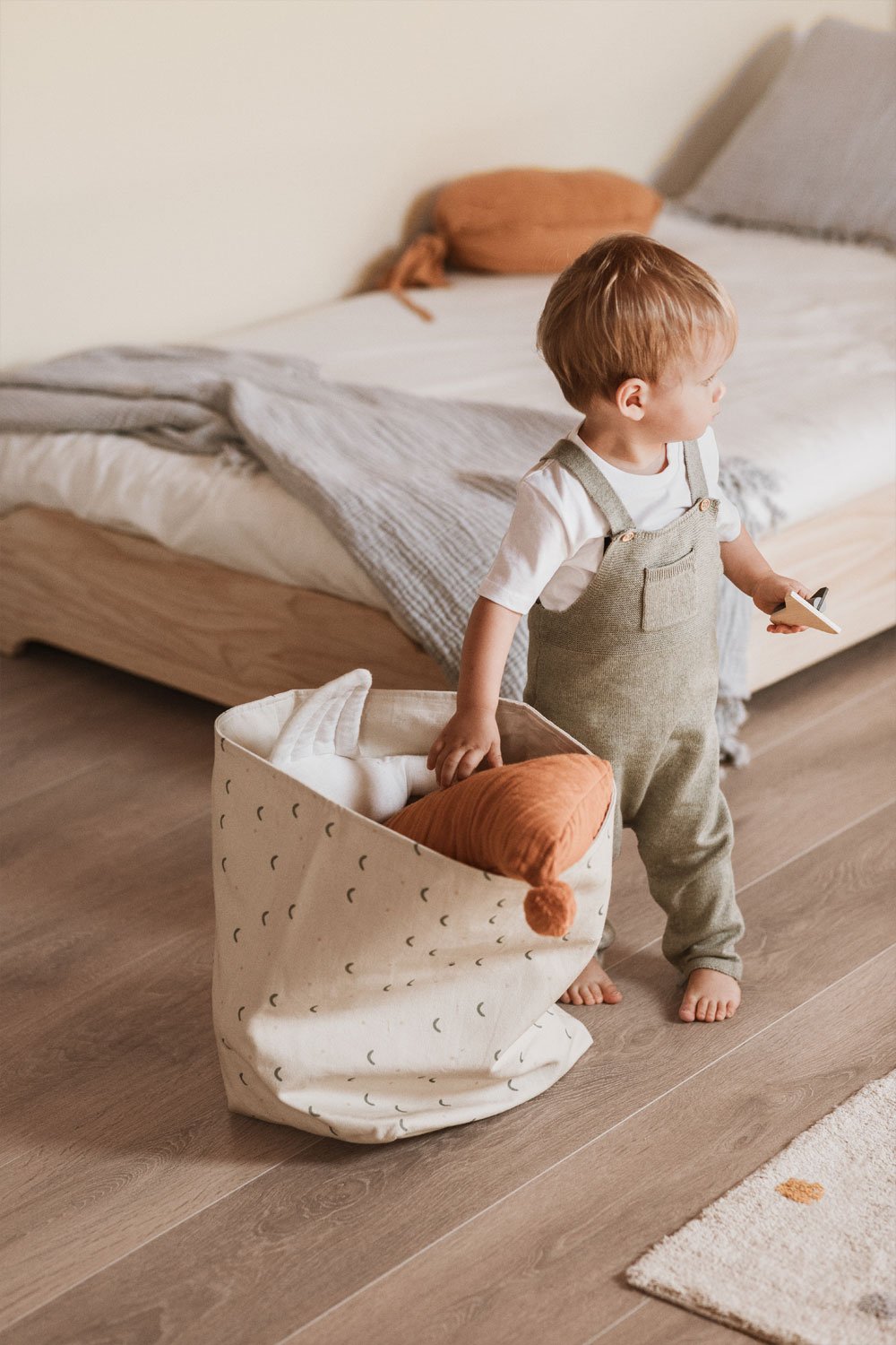 Yooly katoenen kindermand, galerij beeld 1