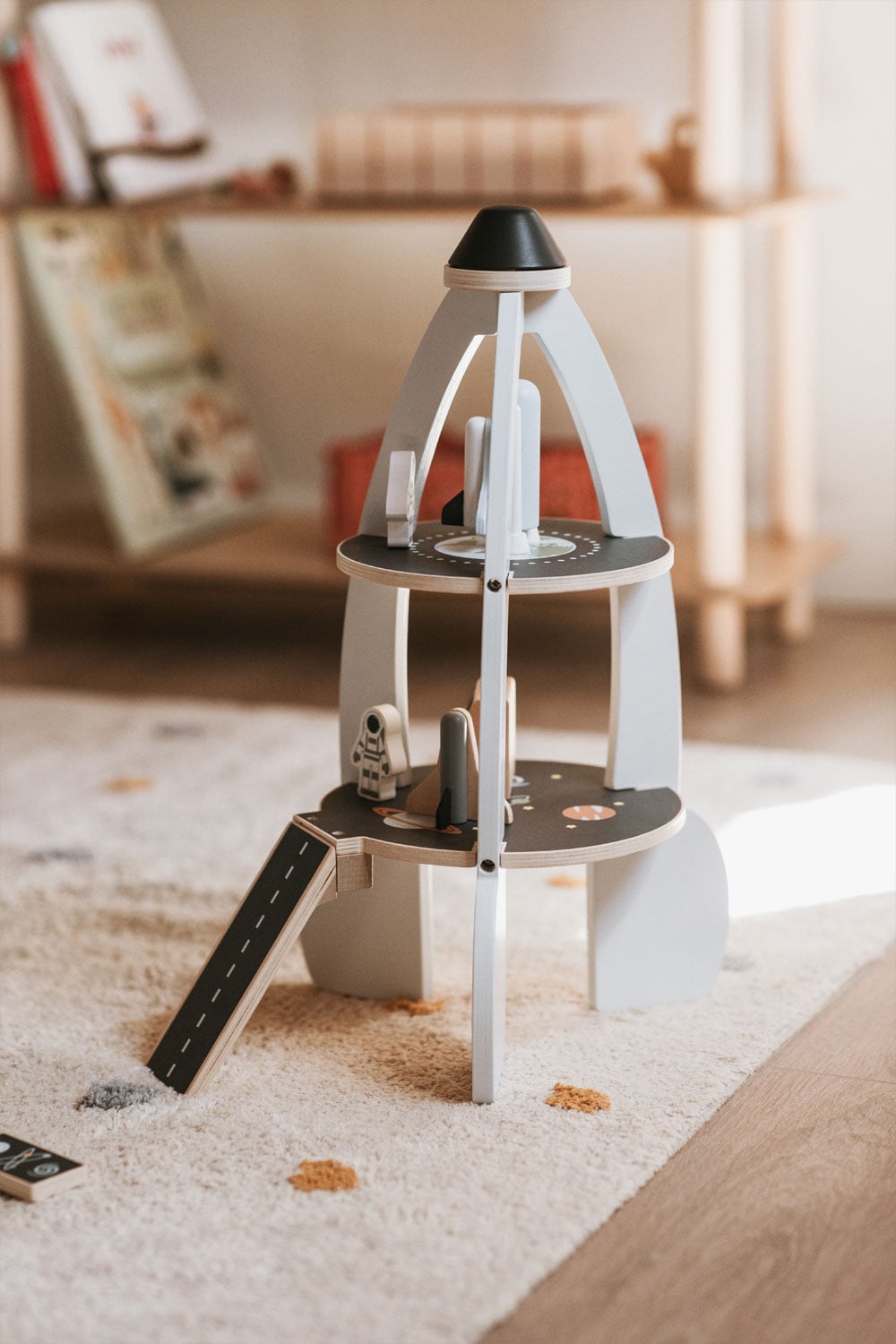 Chariot déambulateur multi-activités en bois Wakko Kids Chariot déambulateur multi-activités en bois Wakko Kids